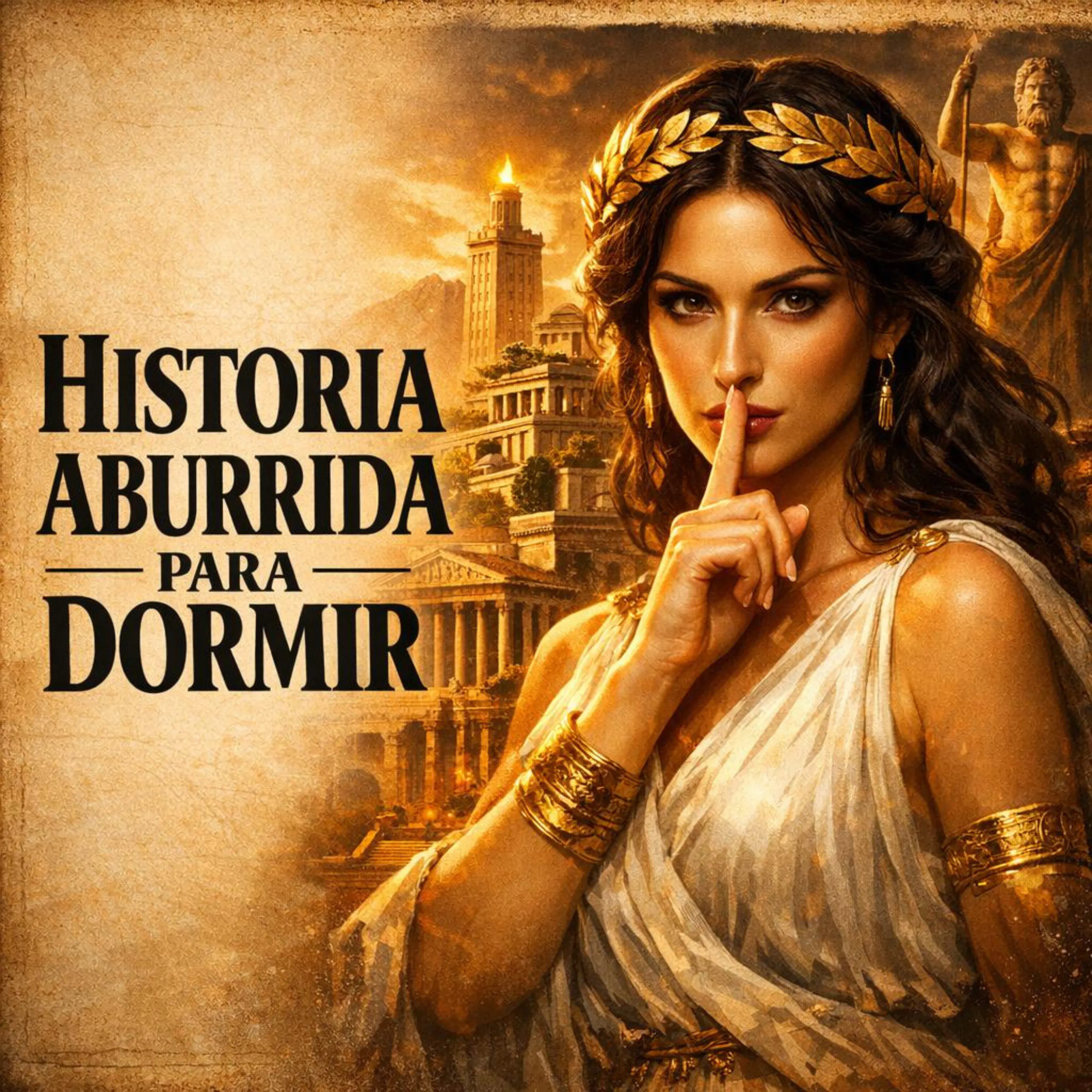 ¿Qué pasó con las maravillas del mundo antiguo? Y más | Historia aburrida para dormir