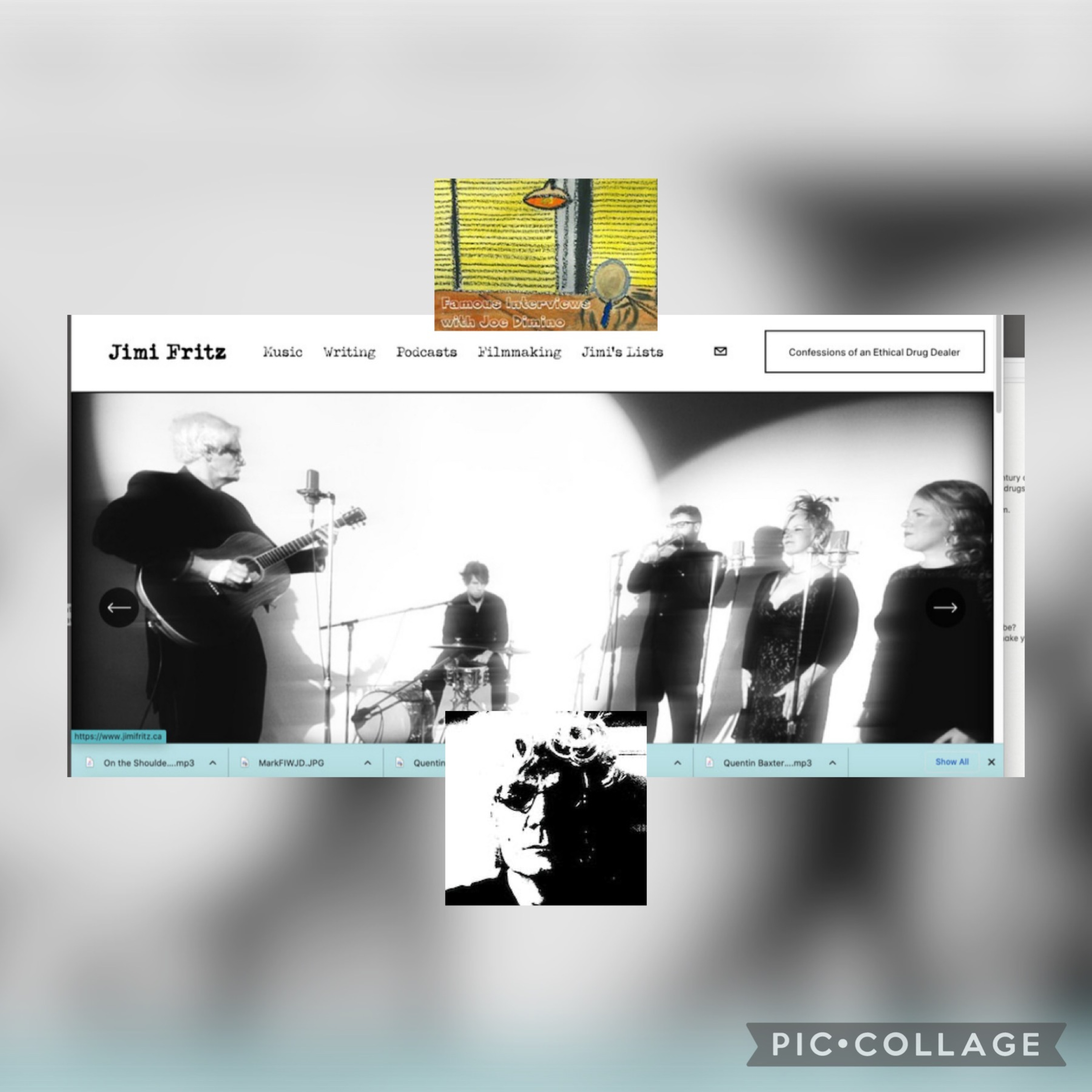 Author, Musician, Filmmaker & Podcaster Jimi Fritz
