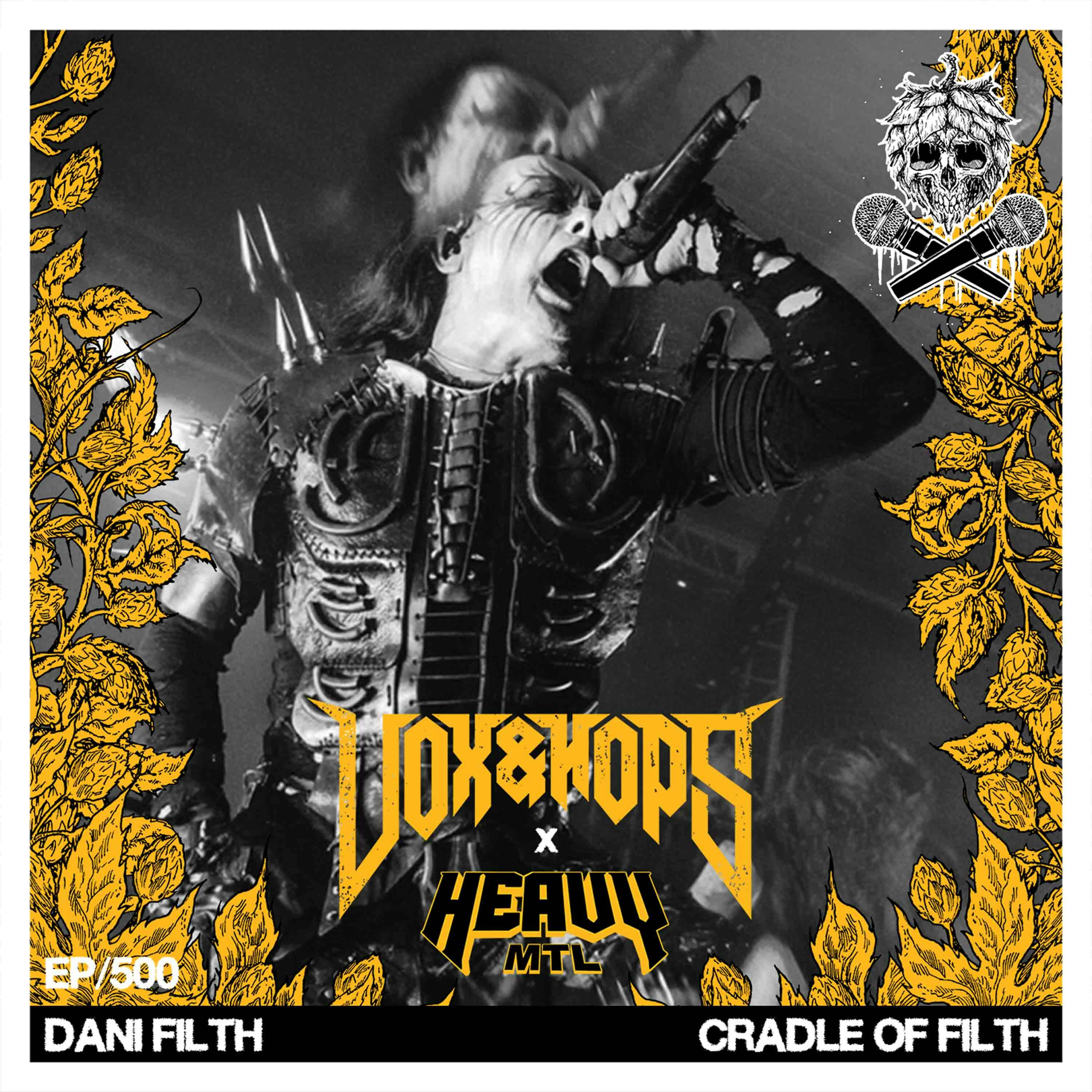 Harsh Vocals with Dani Filth of Cradle of Filth Harsh Vocals with Dani Filth of Cradle of Filth