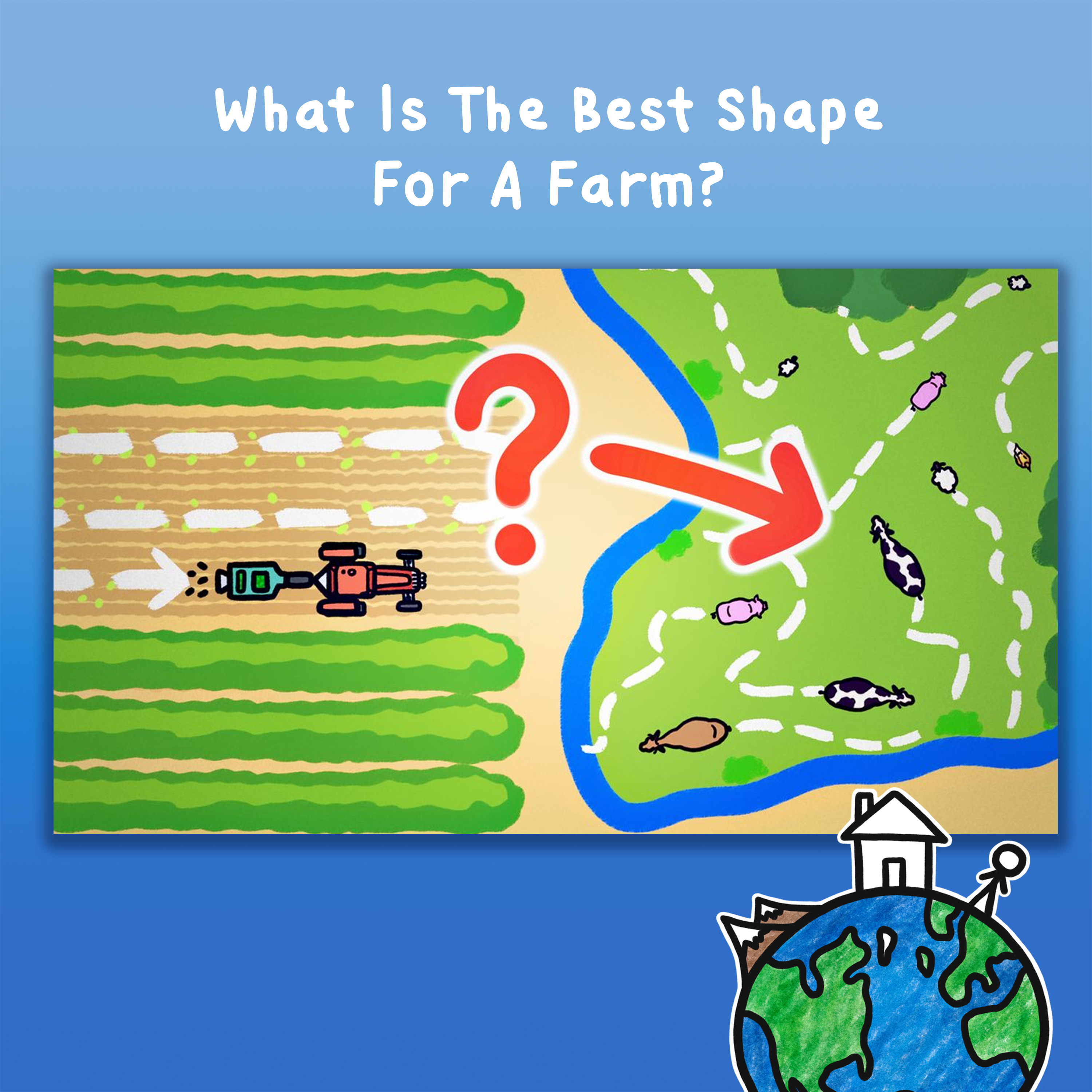 What Is The Best Shape For A Farm?