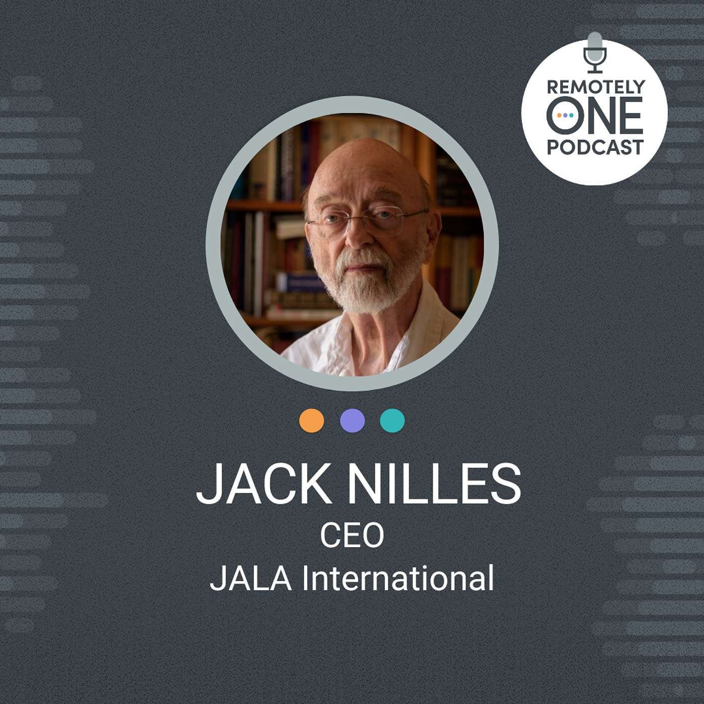 Back to the Future: The Origin of 'Telework' with Jack Nilles in 1973 - ep. 081