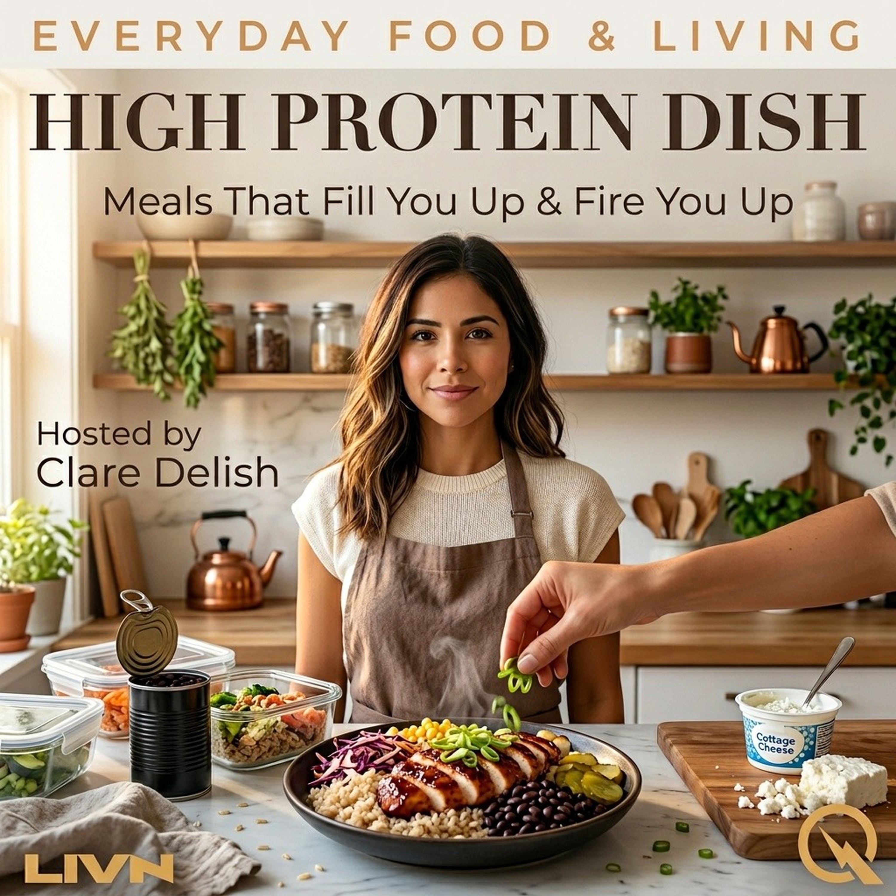 High Protein Dish