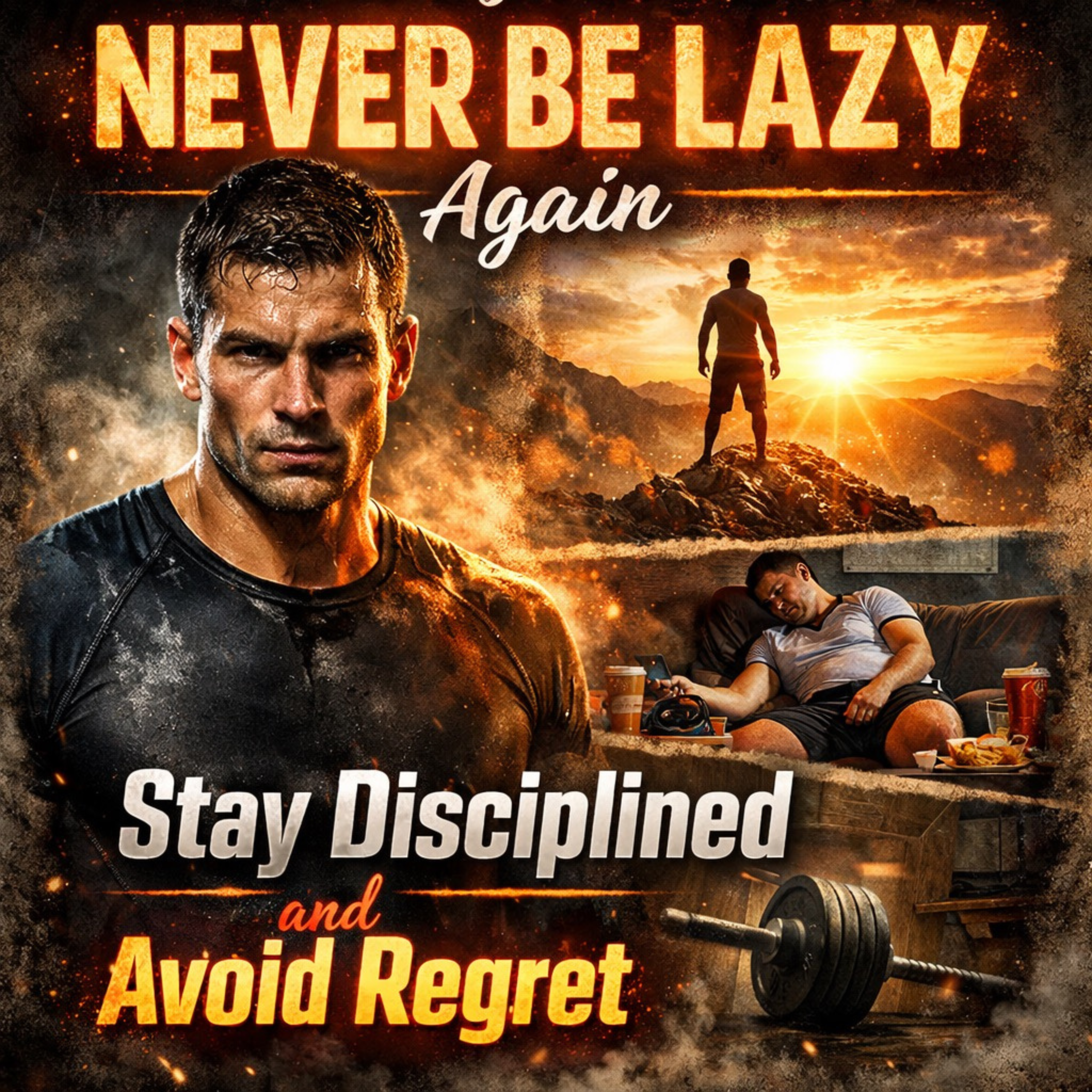 You Will NEVER BE LAZY Again — Stay Disciplined and Avoid Regret