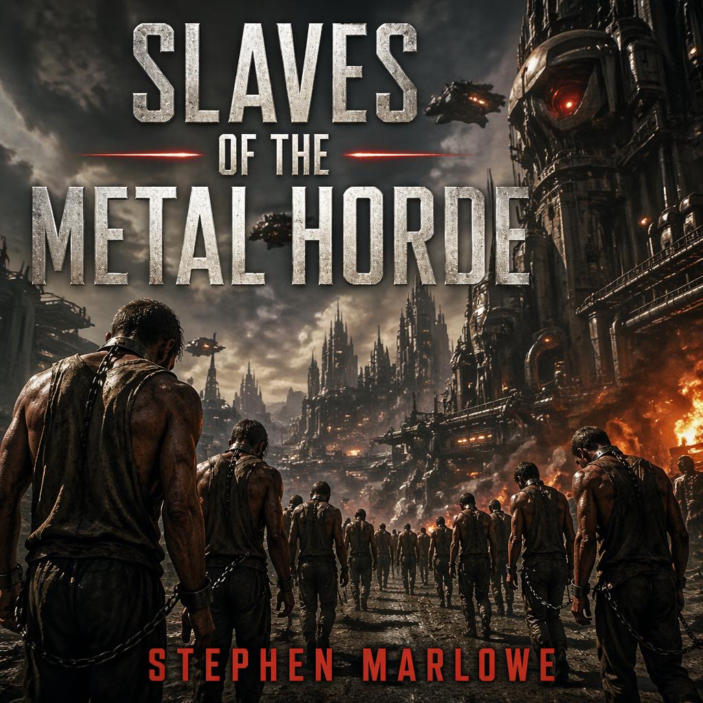 Slaves of the Metal Horde by Stephen Marlowe ~ Full Audiobook [scifi] episode artwork