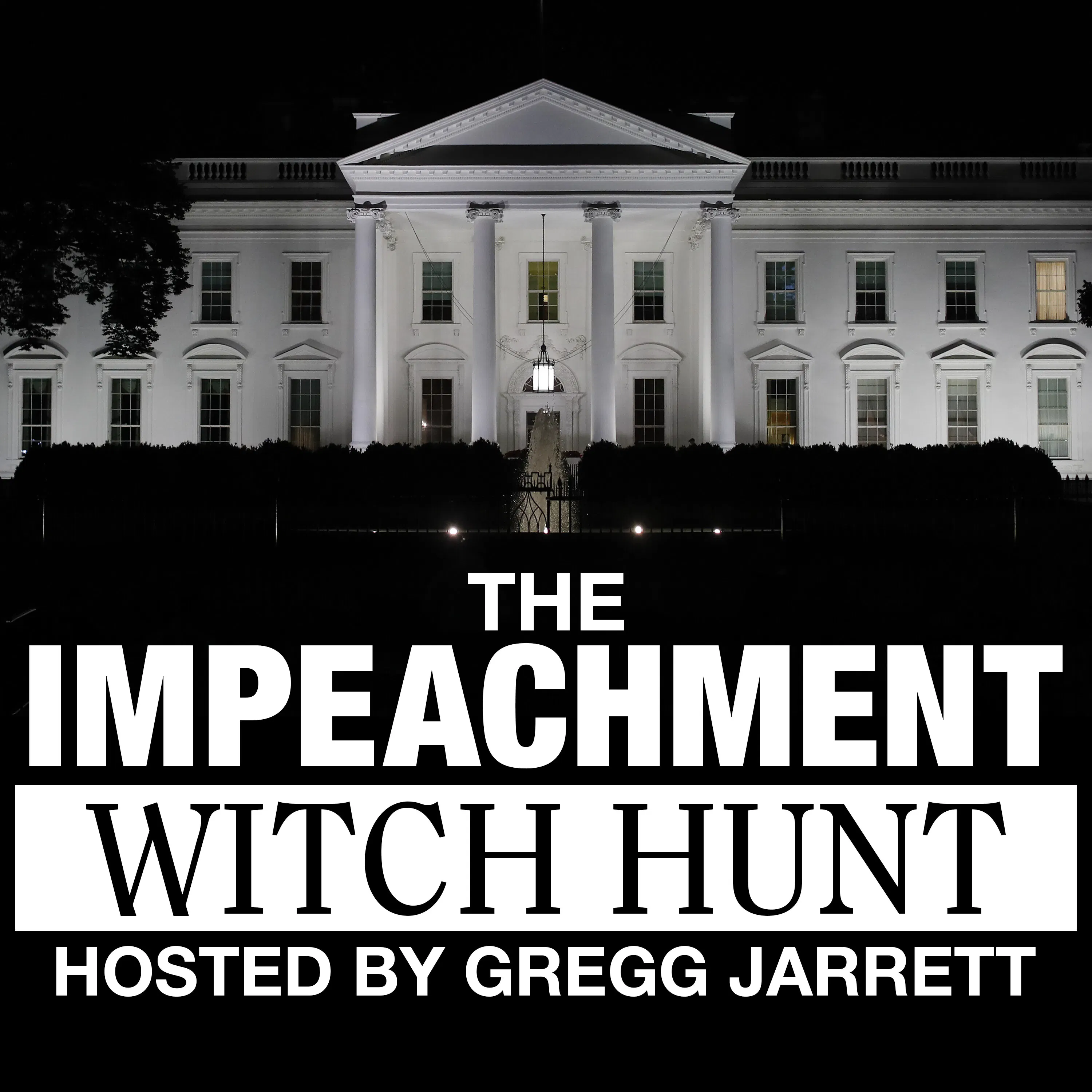 Alan Dershowitz, Constitutional Scholar and Harvard Law Professor emeritus — The Impeachment Witch Hunt Podcast cover