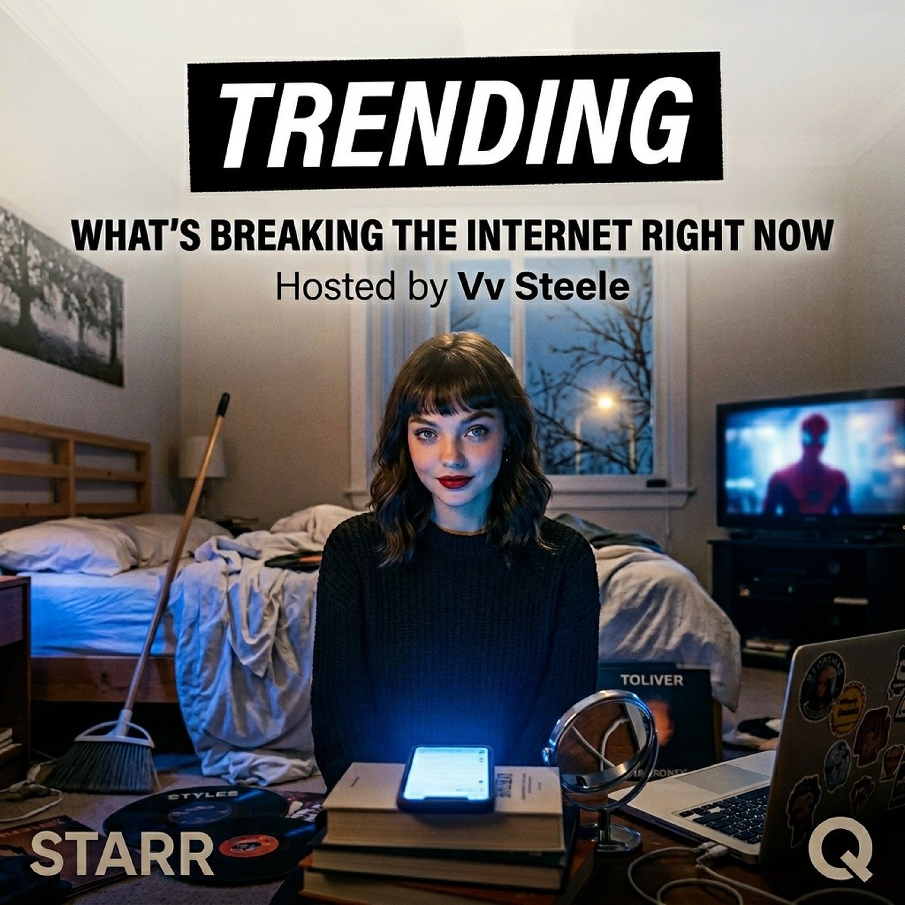 Trending podcast artwork