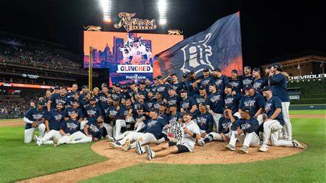 Detroit Tigers Report Card