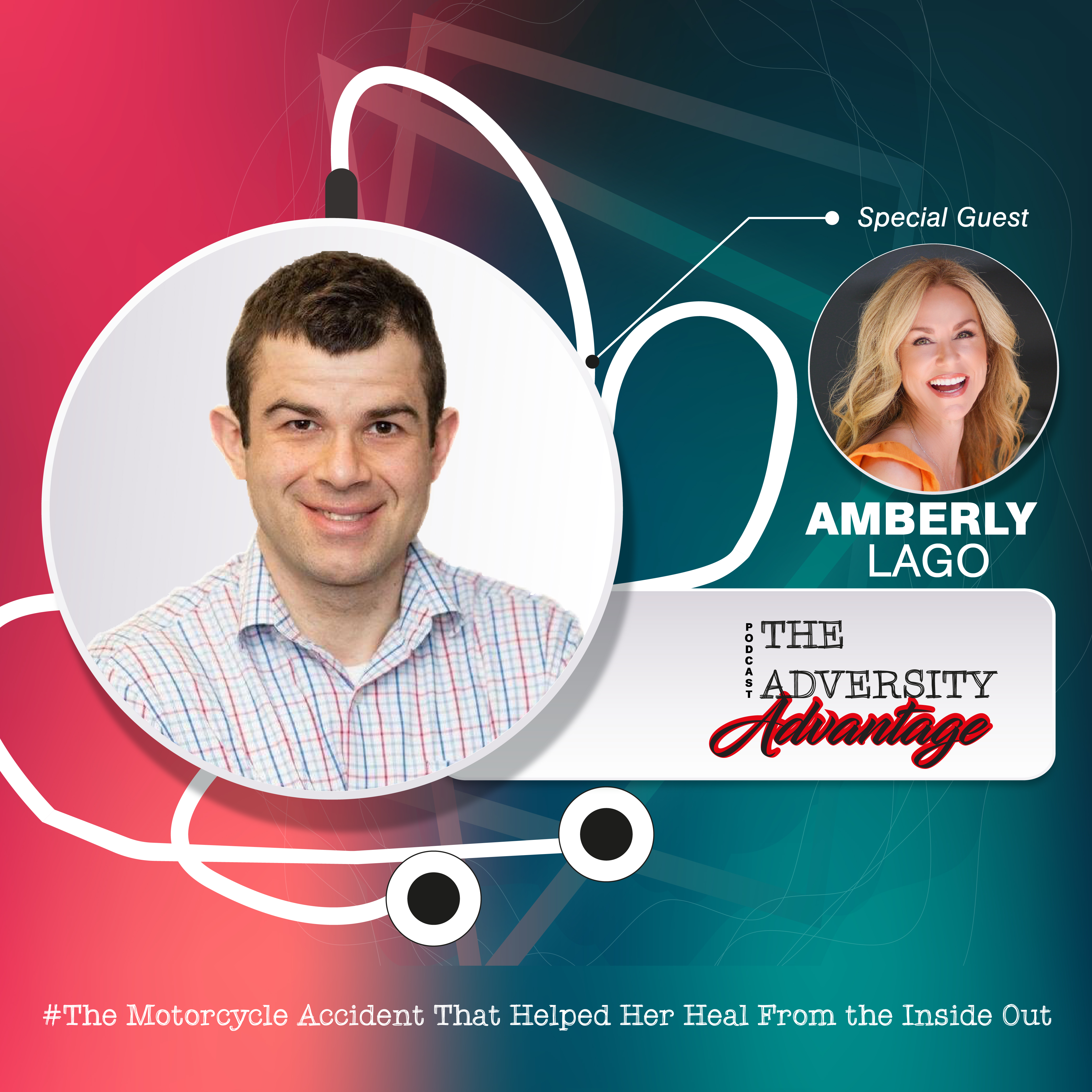 Amberly Lago: The Motor Cycle Accident That Helped Her Heal From The Inside Out
