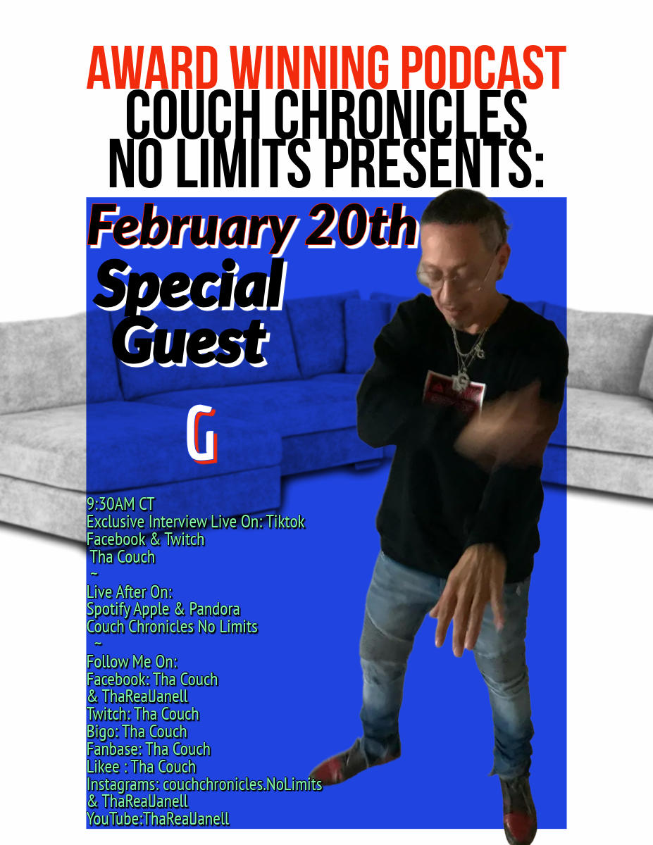 Live interview with G Couch Chronicles No Limits episode artwork