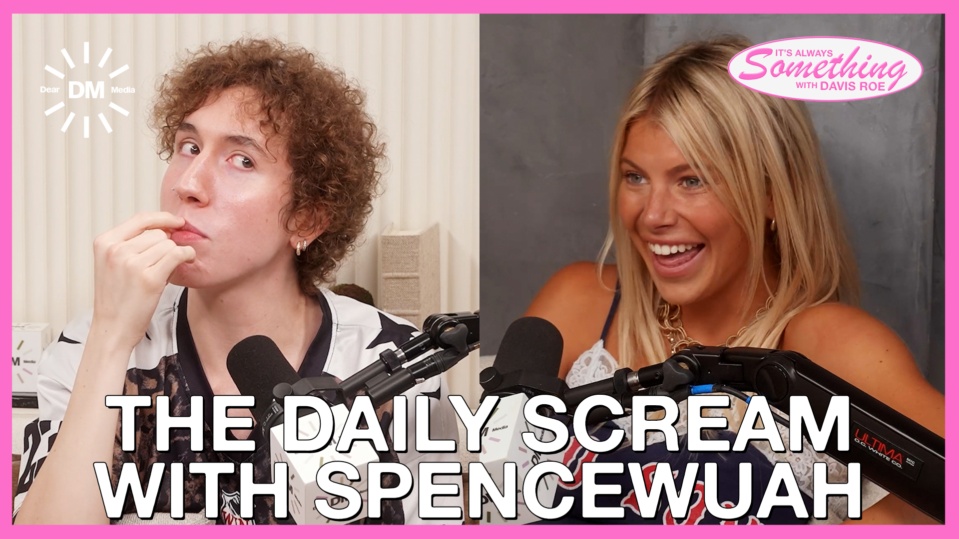 THE DAILY SCREAM ft. SPENCEWUAH