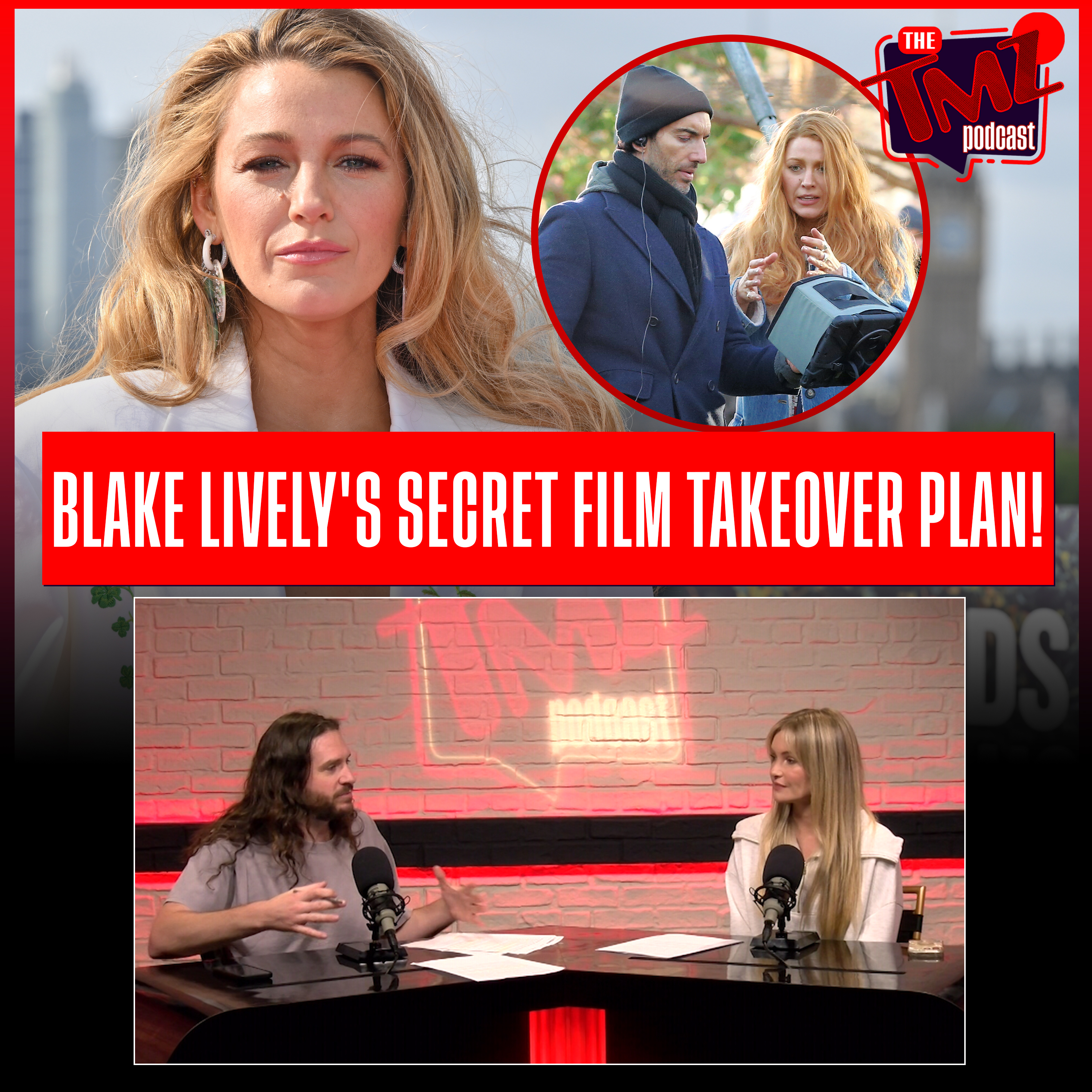 Blake Lively Admits To 'Taking Control' Of Films In Resurfaced Interview