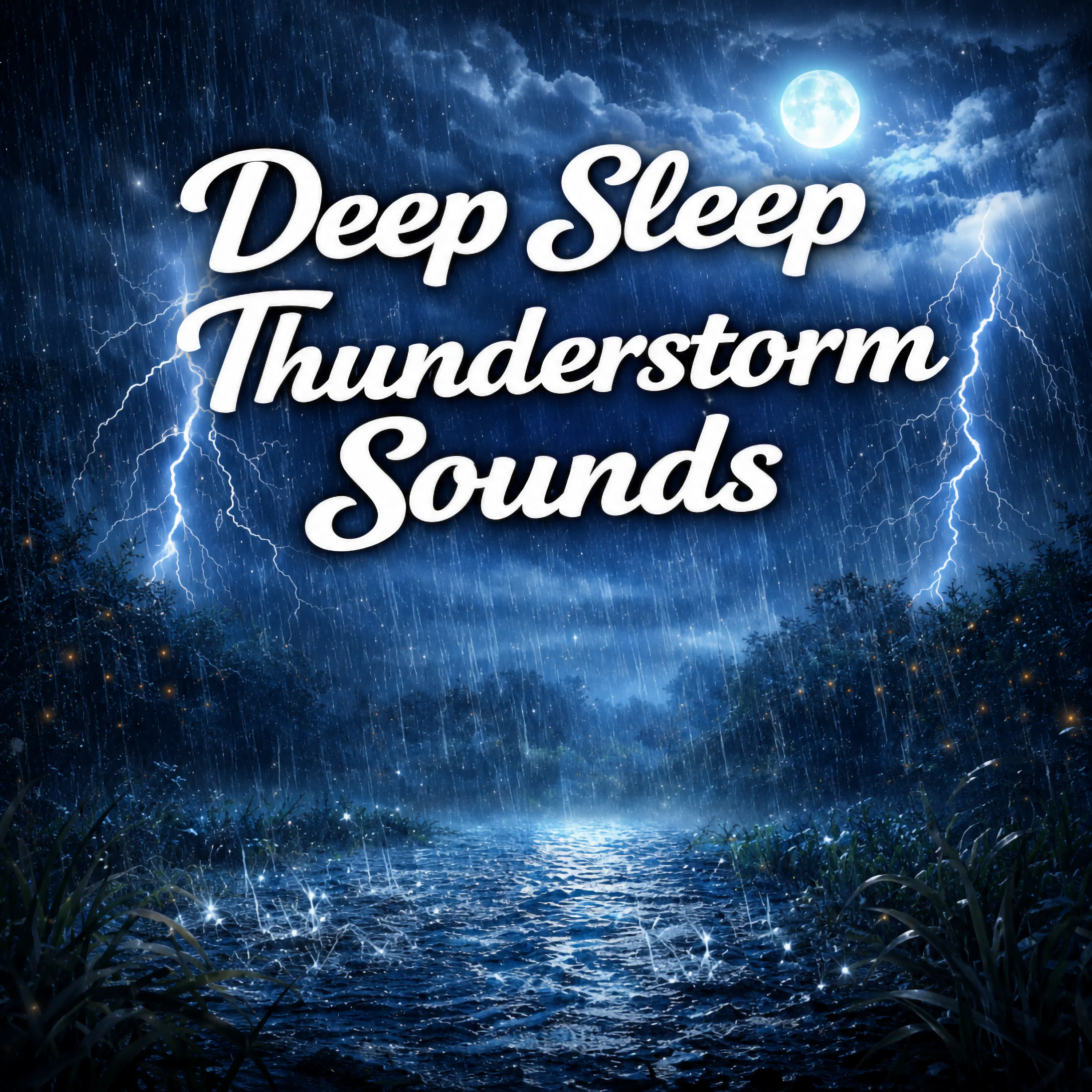 Deep Sleep Thunderstorm Sounds