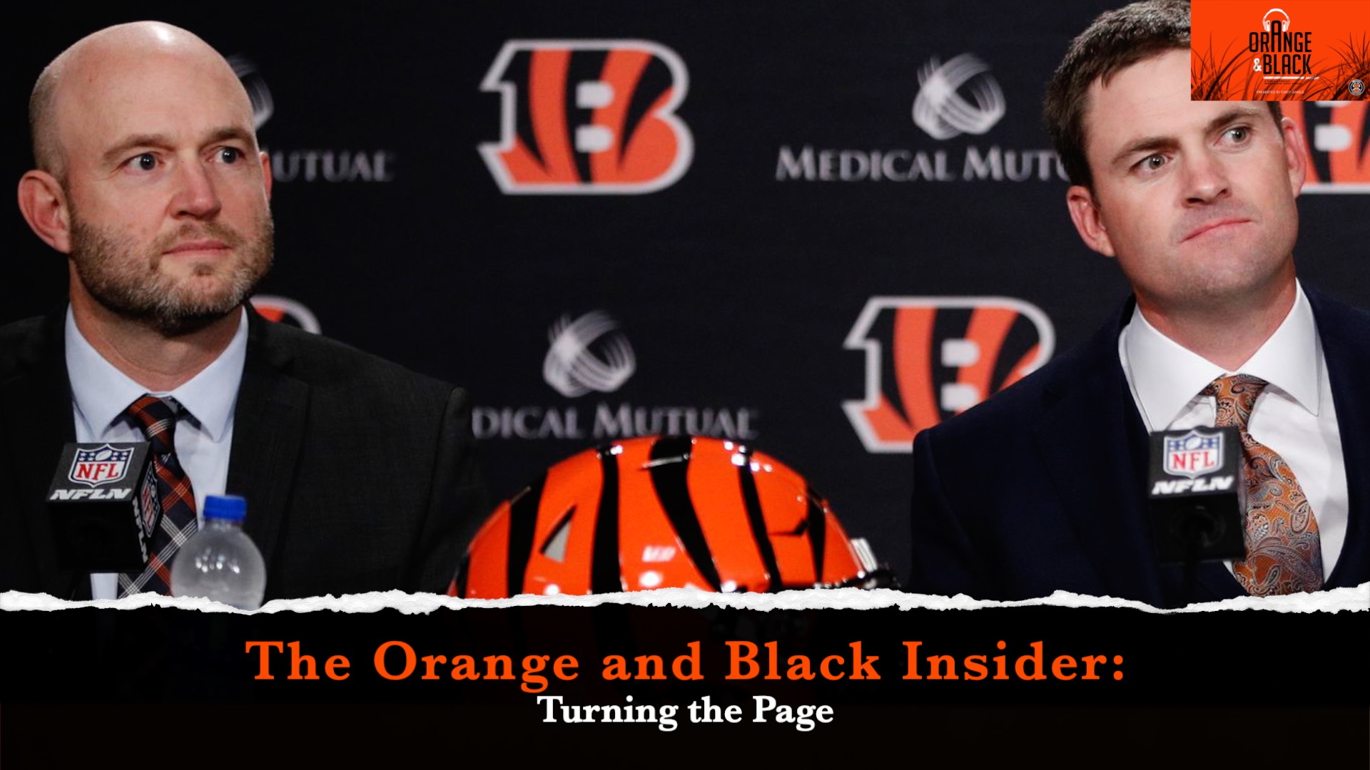 The Orange and Black Insider Bengals Podcast: Turning the Page episode artwork
