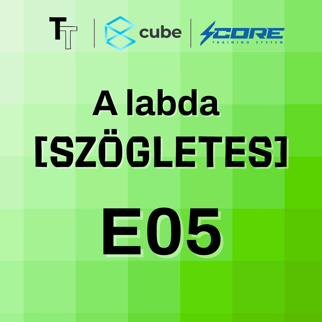A LABDA SZÖGLETES! - [5. rész: xG, azaz a várható gólok] episode artwork