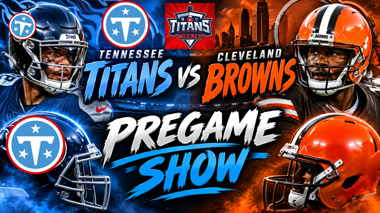 PREVIEW: Titans  vs. Browns  - Can the TITANS Win TWO in a ROW?
