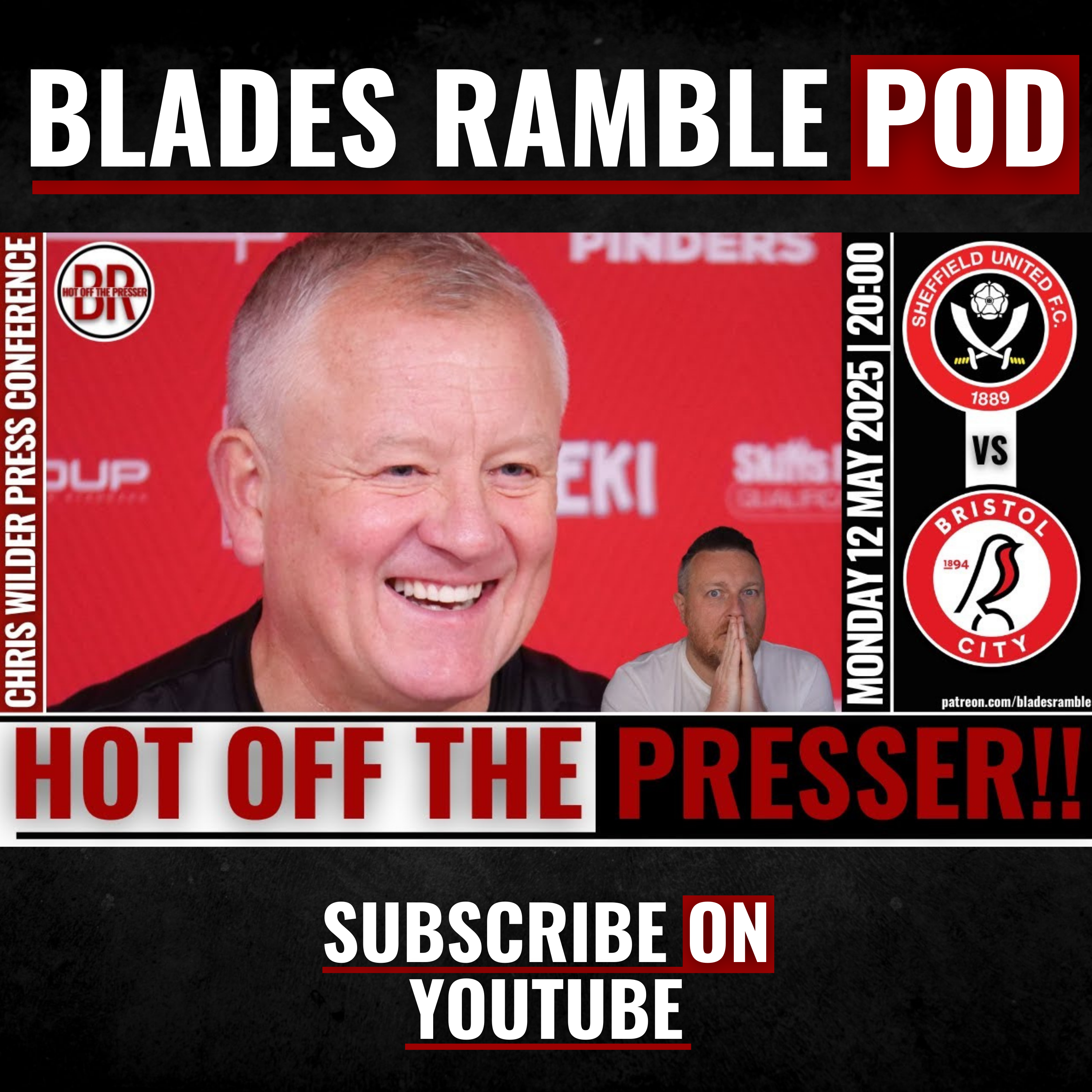 ⚔️🗞️ HOT OFF THE PRESSER | UNITED (3) VS (0) BRISTOL CITY | WEMBLEY IN SIGHT? 🗞️⚔️