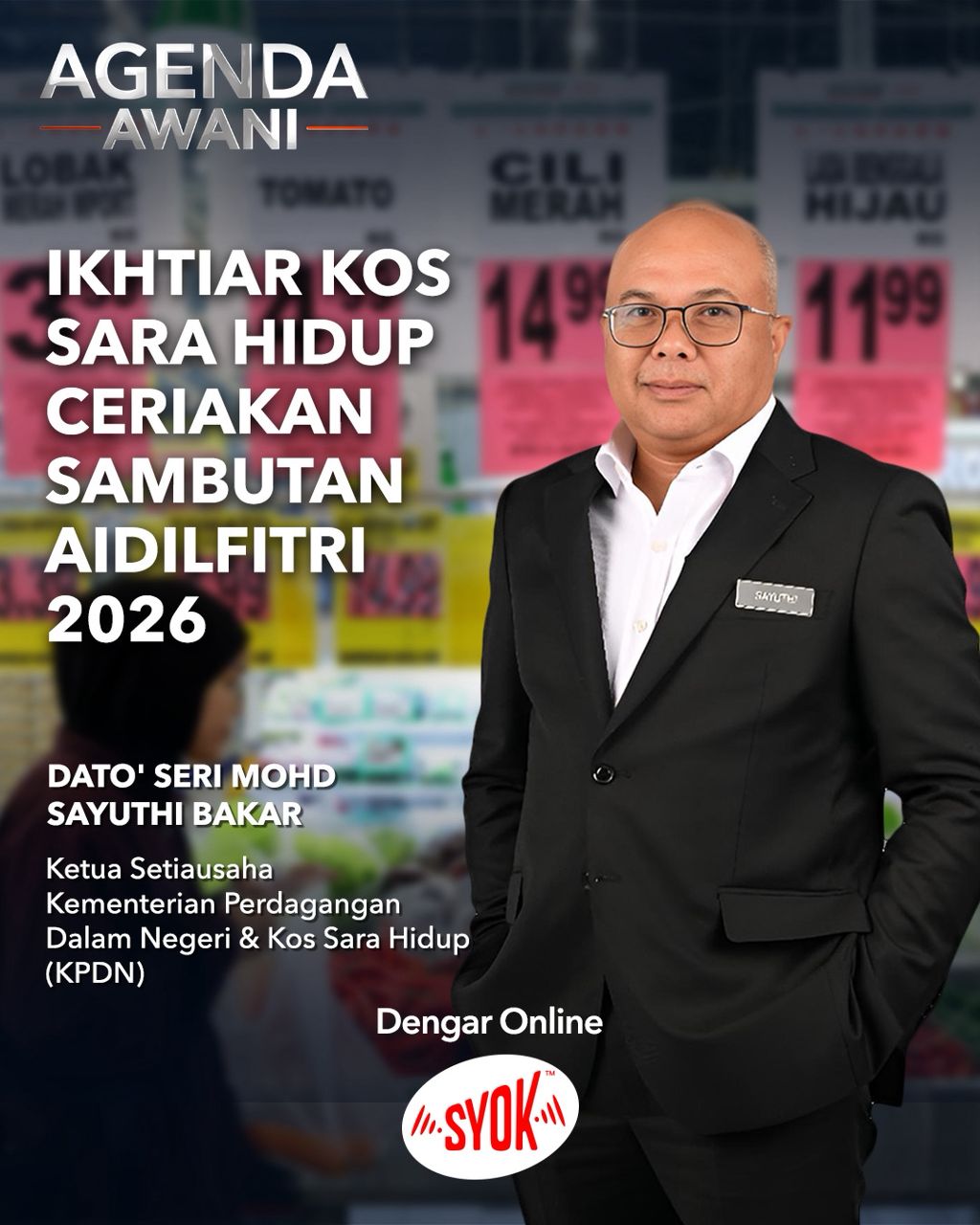 Agenda AWANI: Ikhtiar Kos Sara Hidup Ceriakan Sambutan Aidilfitri 2026