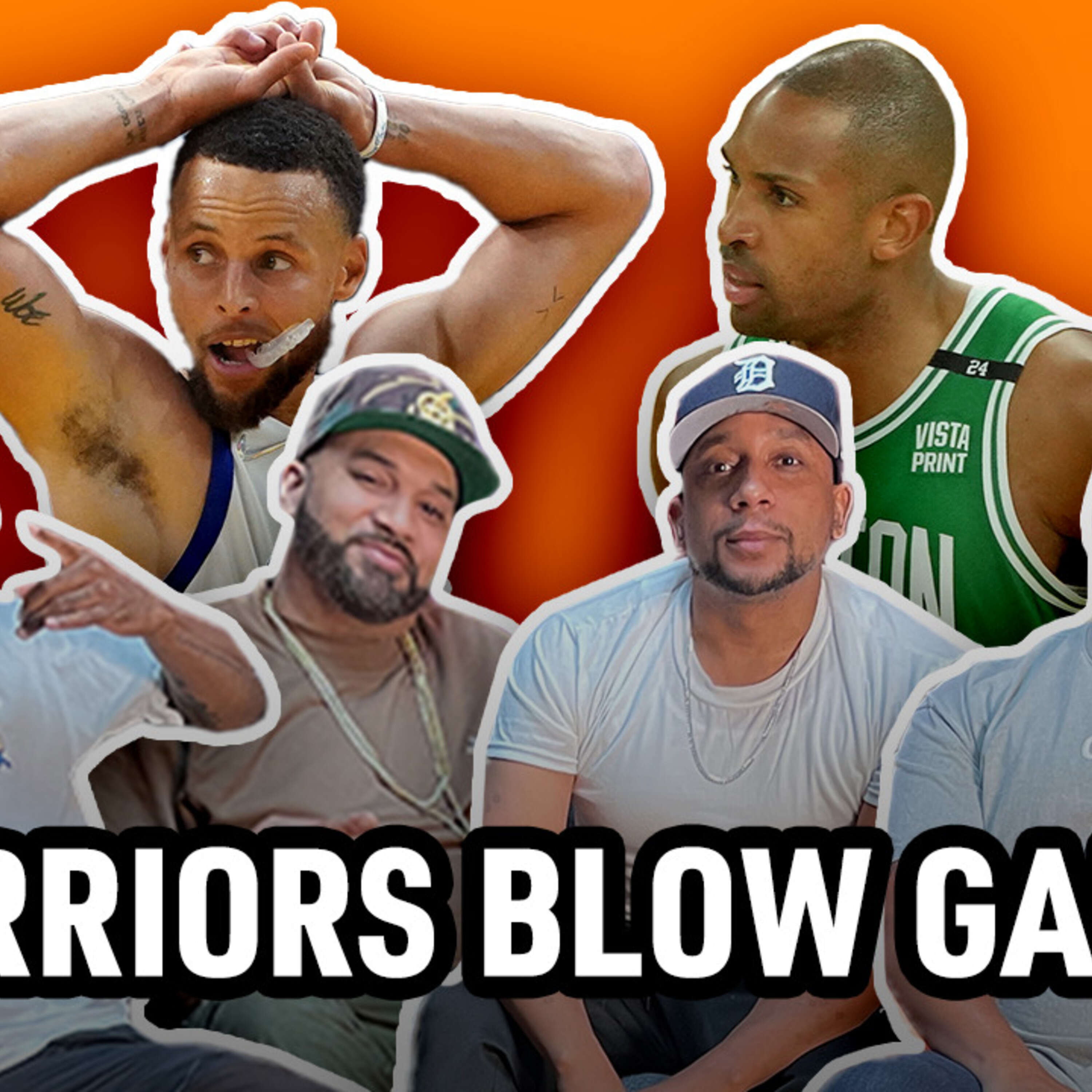 Warriors Blow big Late Game Lead & Where was Steph Curry in the 4th? | Outta Pocket episode artwork