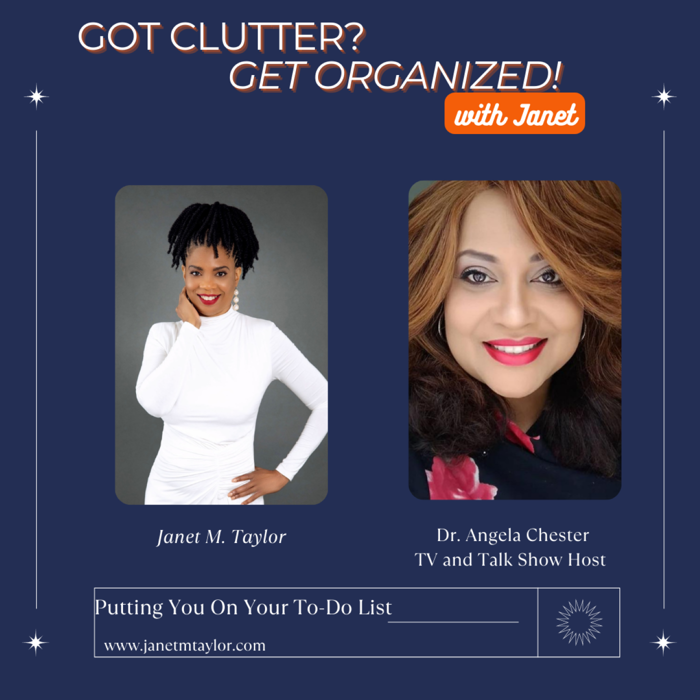 Got Clutter? Get Organized! with Janet