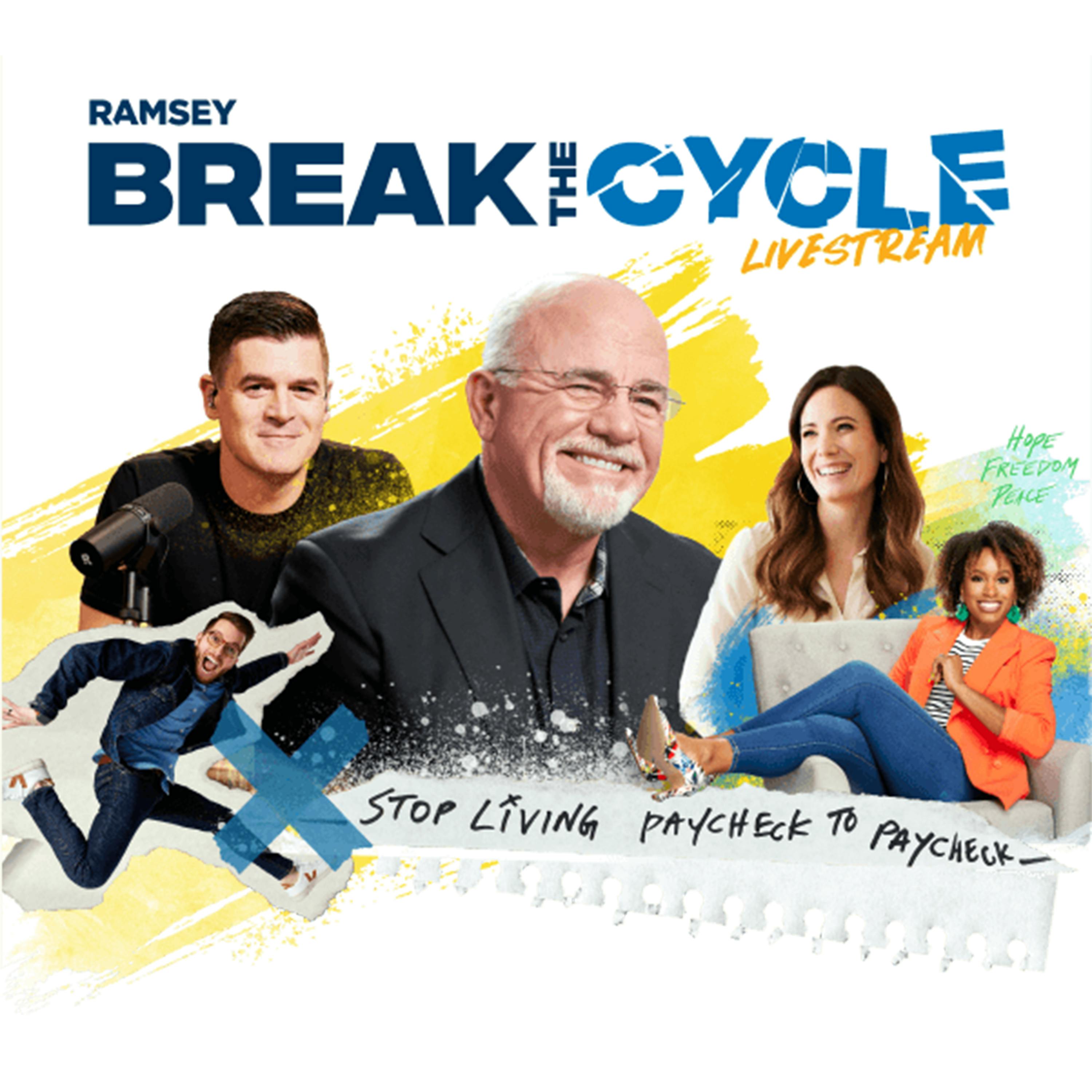 Bonus Episode: Break the Cycle: Stop Living Paycheck to Paycheck by Ramsey Network