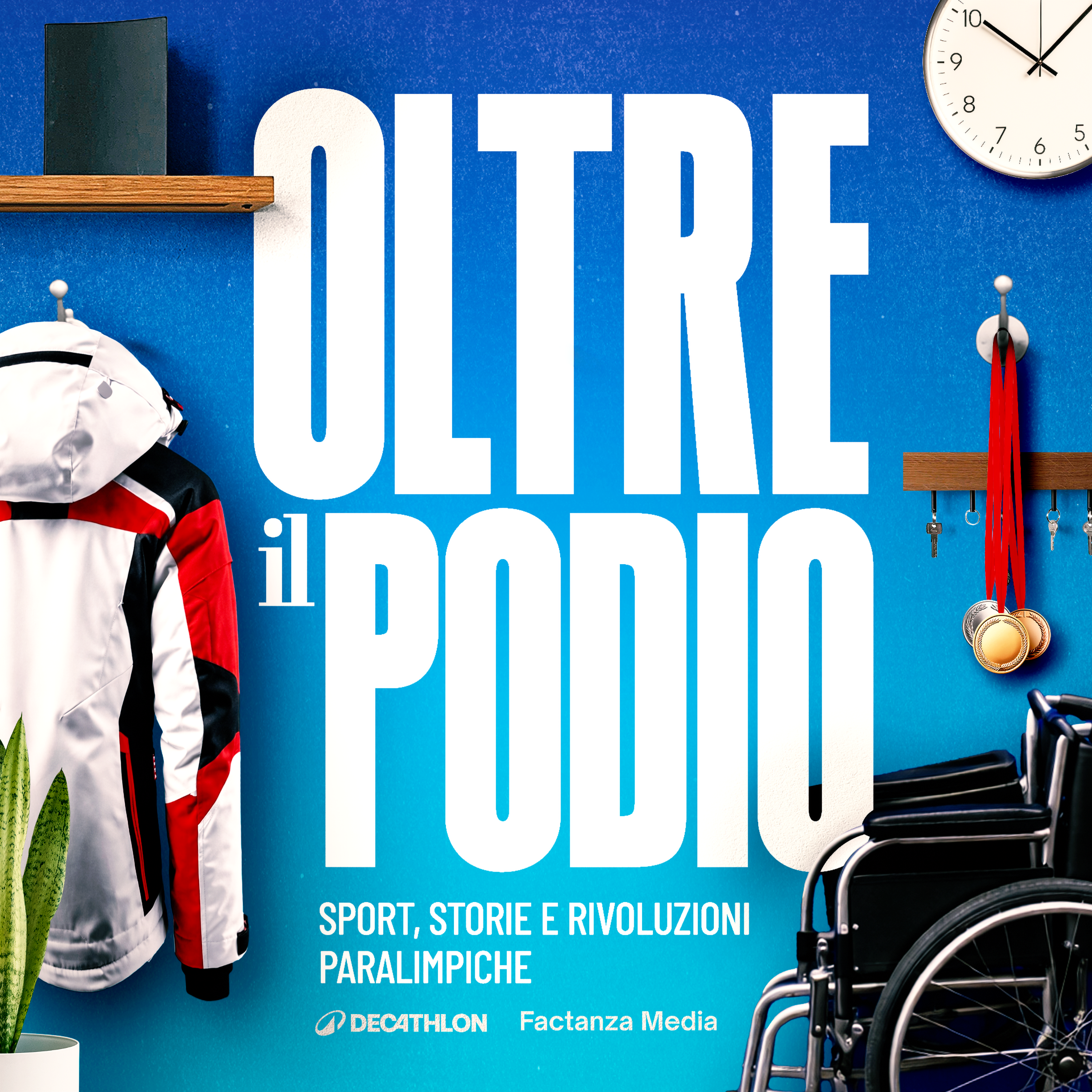 Oltre Il Podio - Sport, storie e rivoluzioni paralimpiche