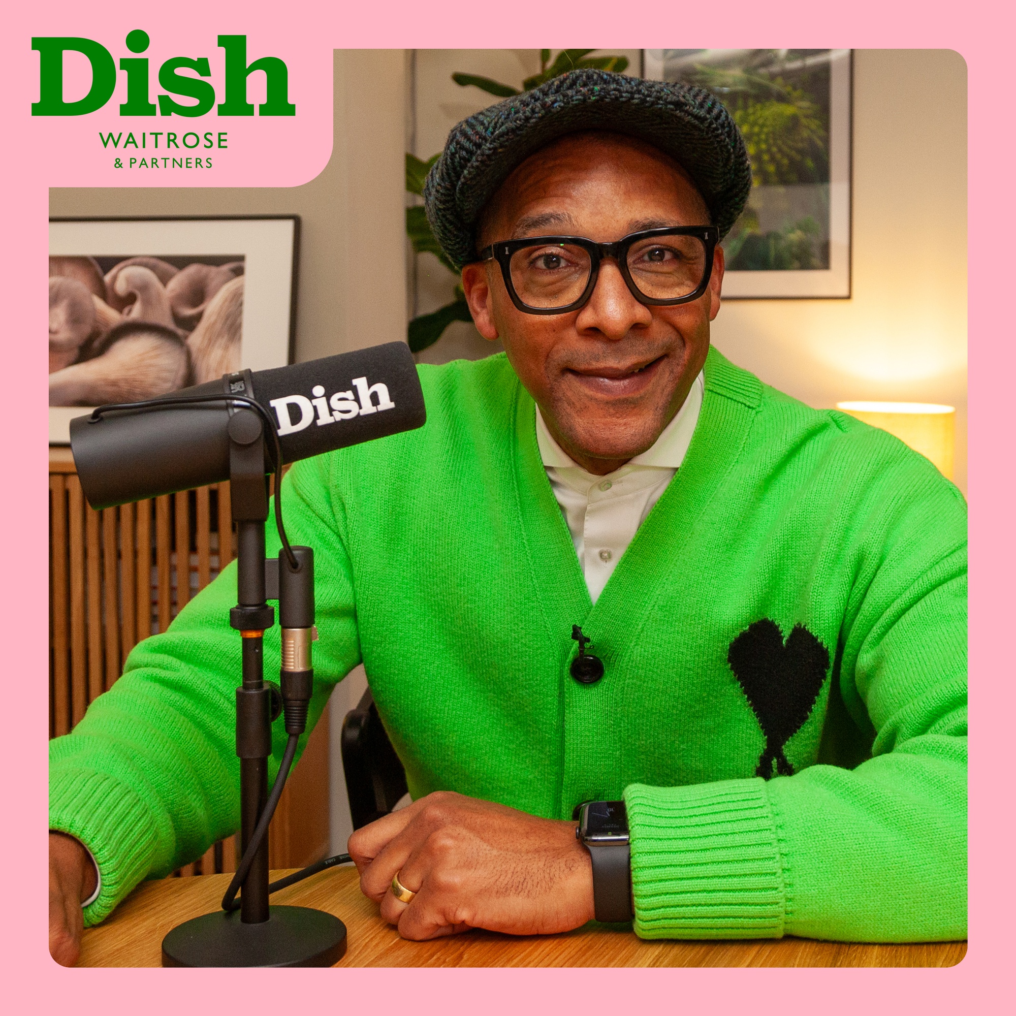 Jay Blades, sea bream with brown butter champ & a Furmint