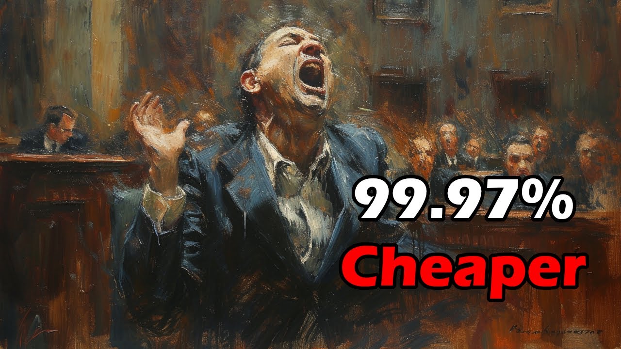 Better Call GPT: LLMs 300x cheaper than human lawyers (and almost as good!) - Knee of the Curve! | Artificial Intelligence Masterclass