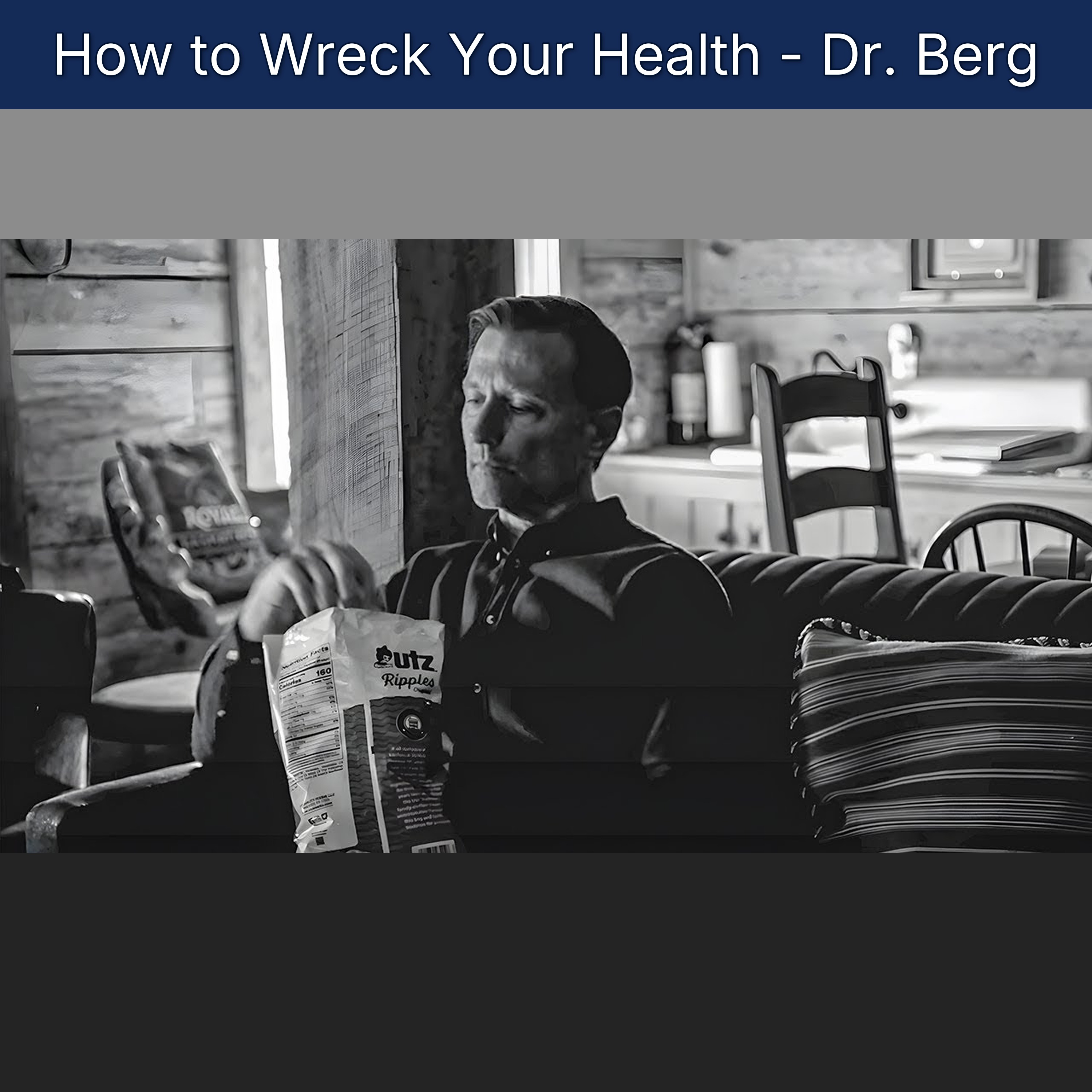 How to Wreck Your Health - Dr. Berg episode artwork