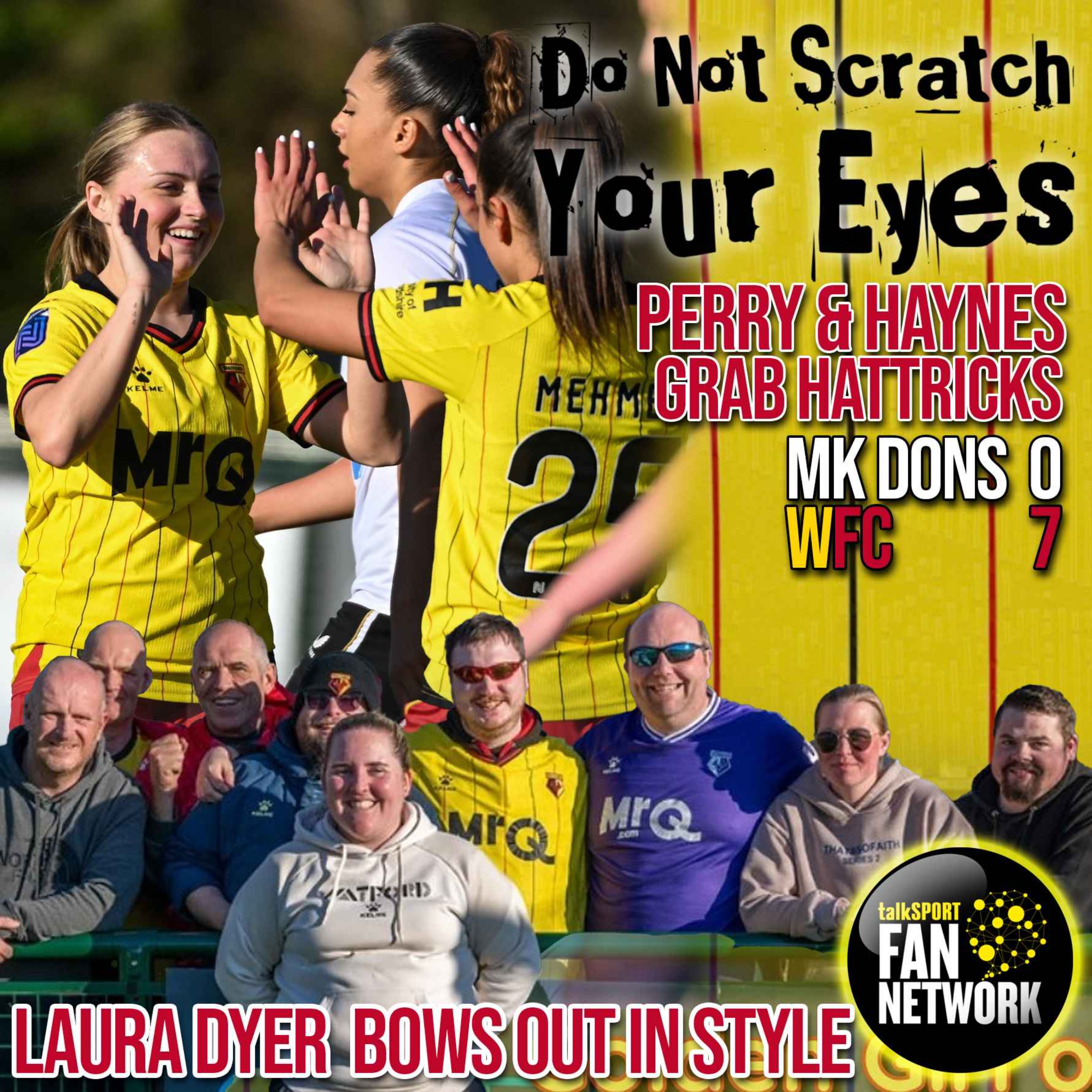 Do Not Scratch Your Eyes