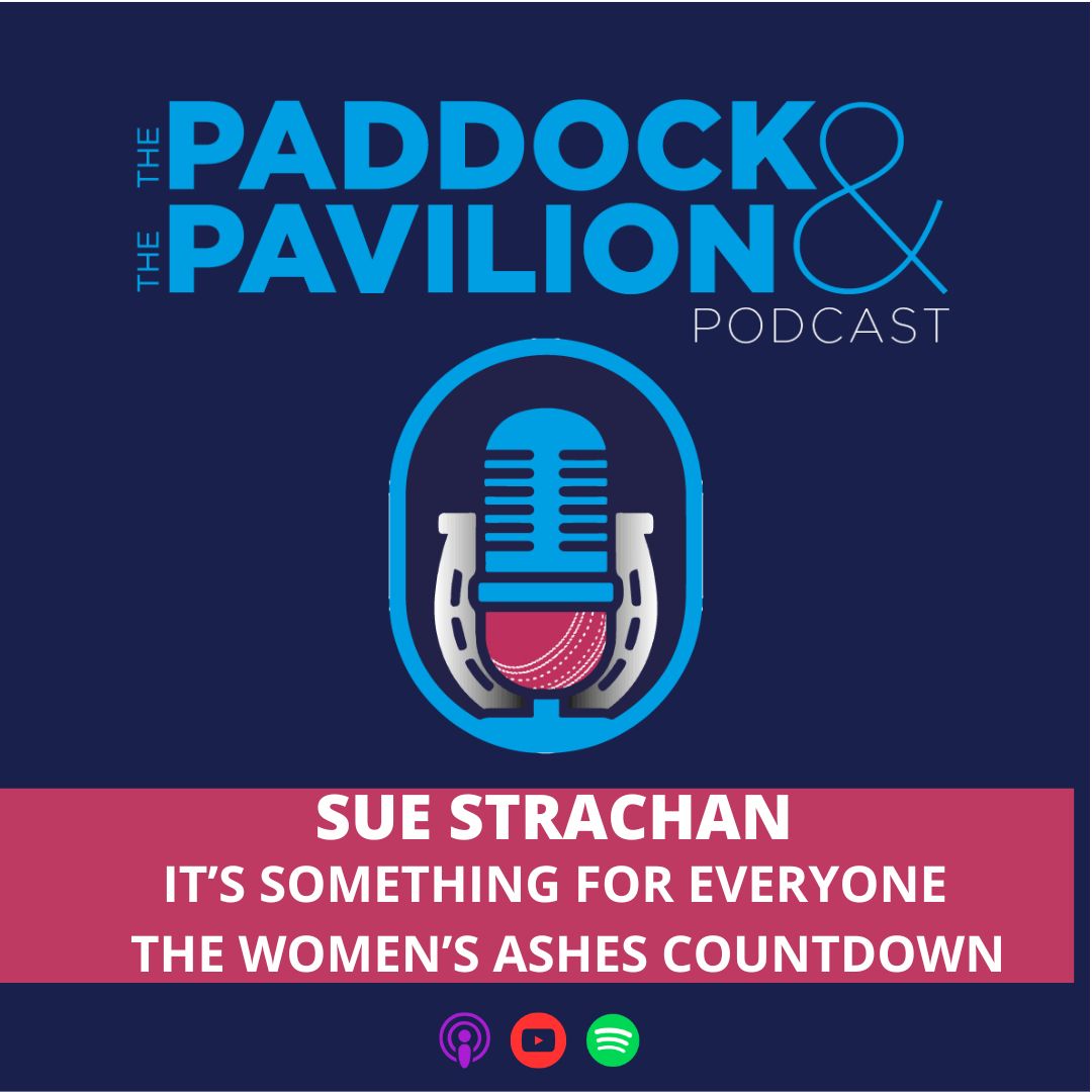Ep 313 - Sue Strachan - The Women's Ashes Countdown - It's something for everyone episode artwork