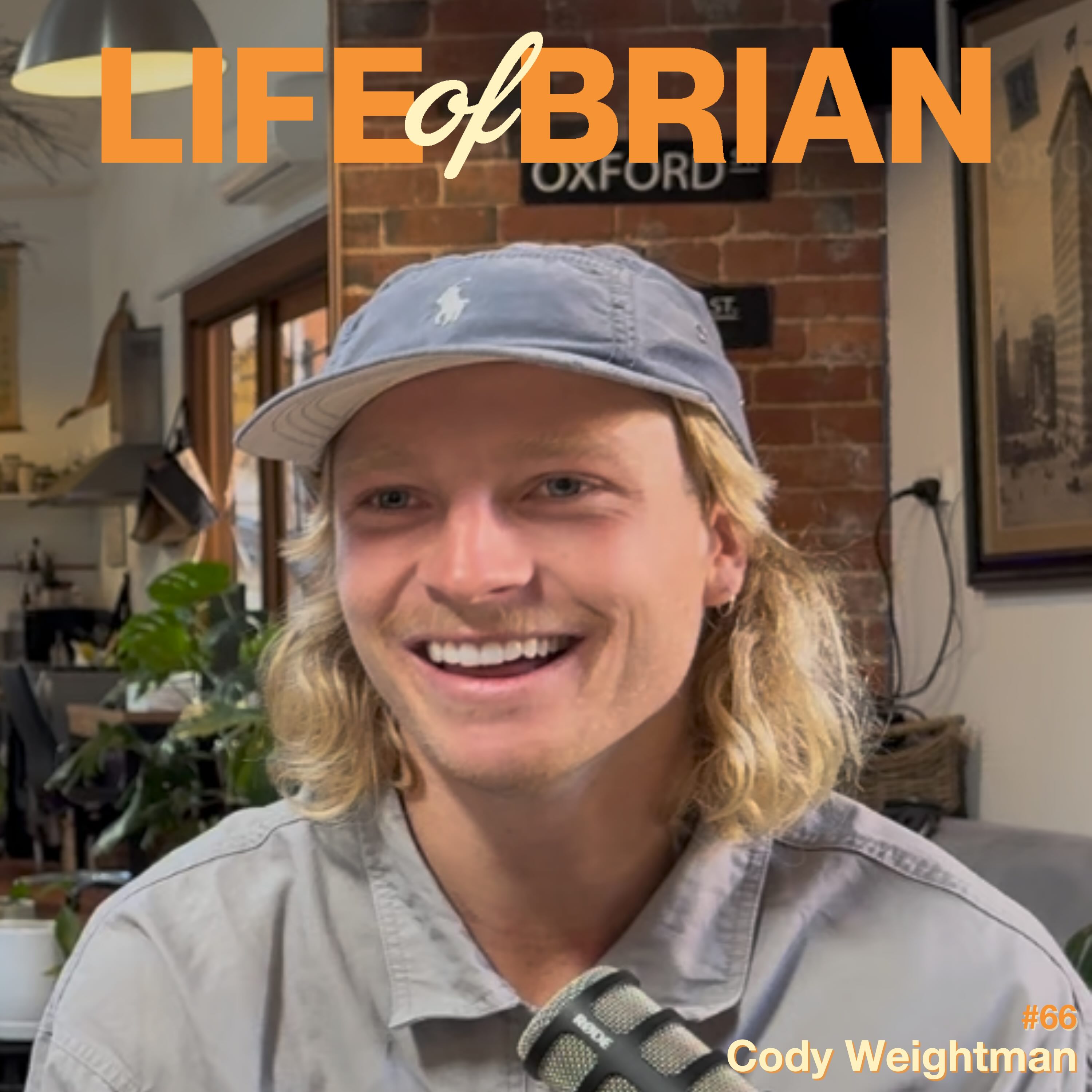 #66 Cody Weightman - AFL Star & Budding Artist