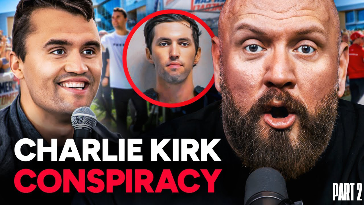 PART 2 - CHARLIE KIRK - Why Did They Want Him To DIE? The Disturbing Truth…