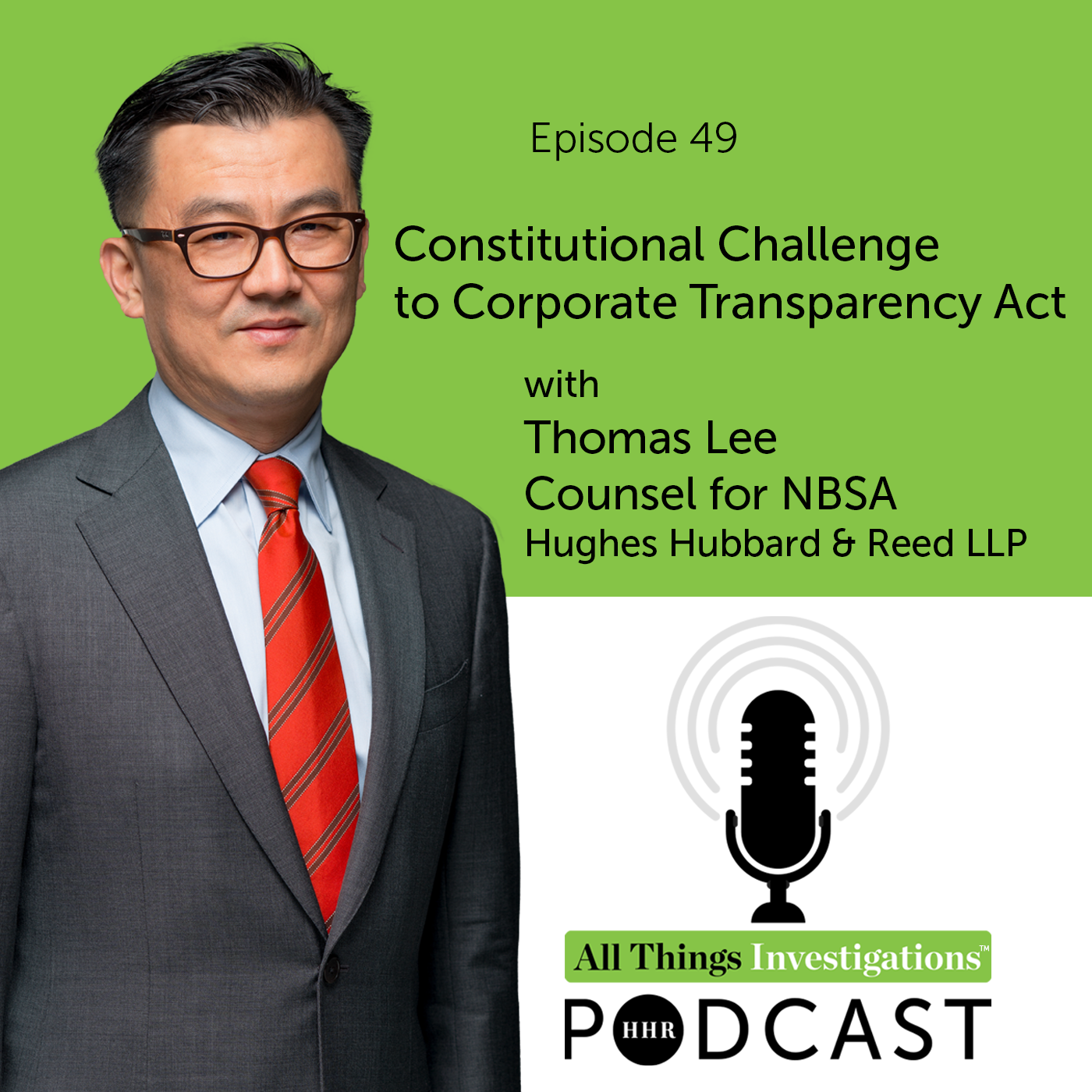 Constitutional Challenge to Corporate Transparency Act with Thomas Lee episode artwork