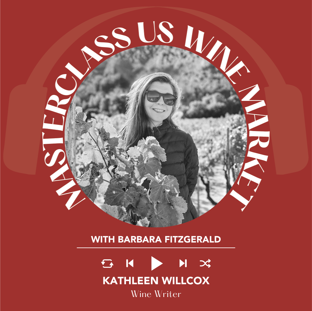 Barbara Fitzgerald interviews Kathleen Willcox | Masterclass US Wine Market