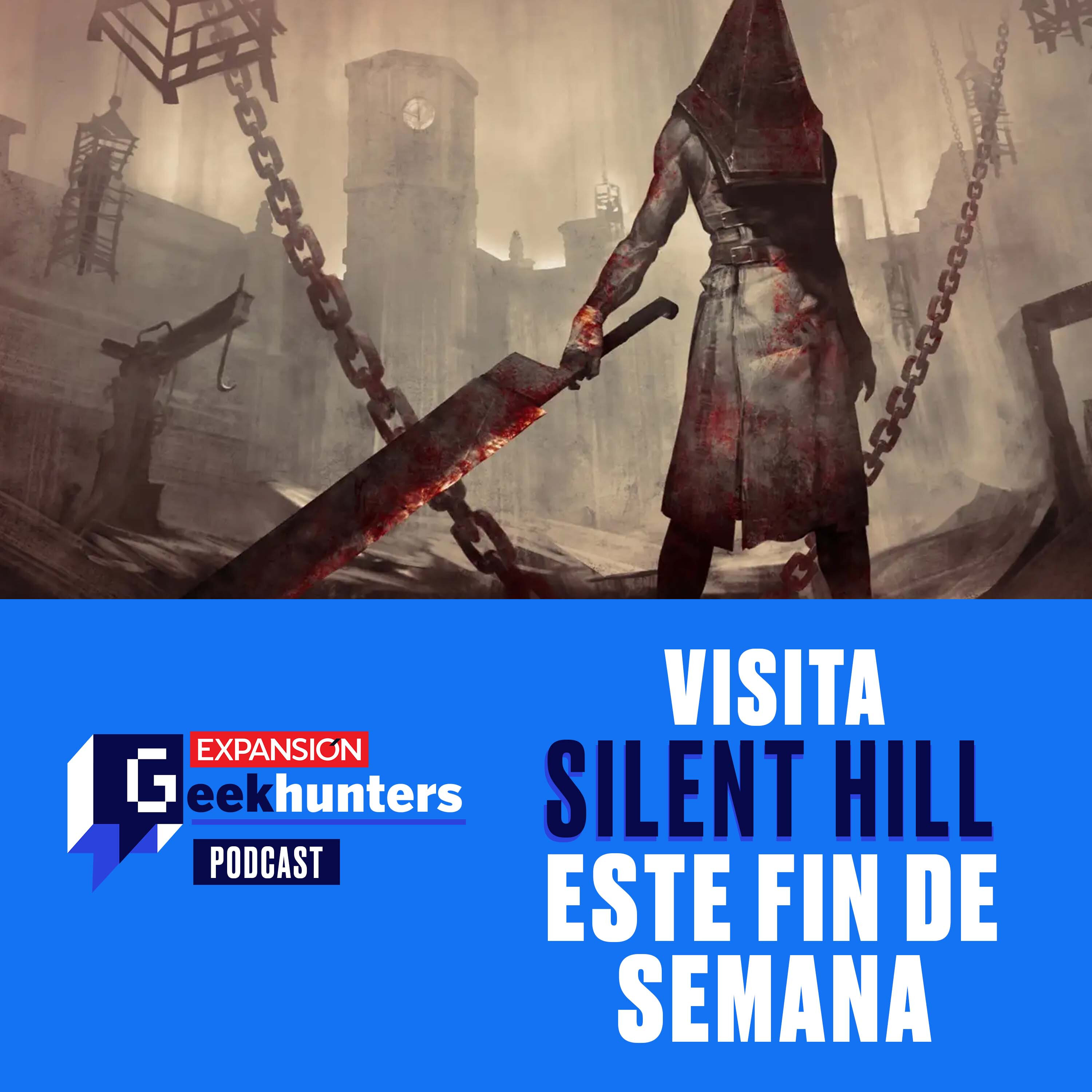 GEEKEND: Visita Silent Hill este fin de semana episode artwork