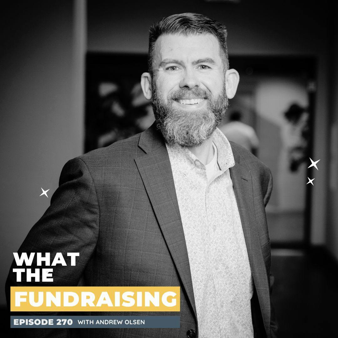 270: The Cost of Standing Still: Rethinking Change in the Nonprofit World with Andrew Roger Olsen 270: The Cost of Standing Still: Rethinking Change in the Nonprofit World with Andrew Roger Olsen
