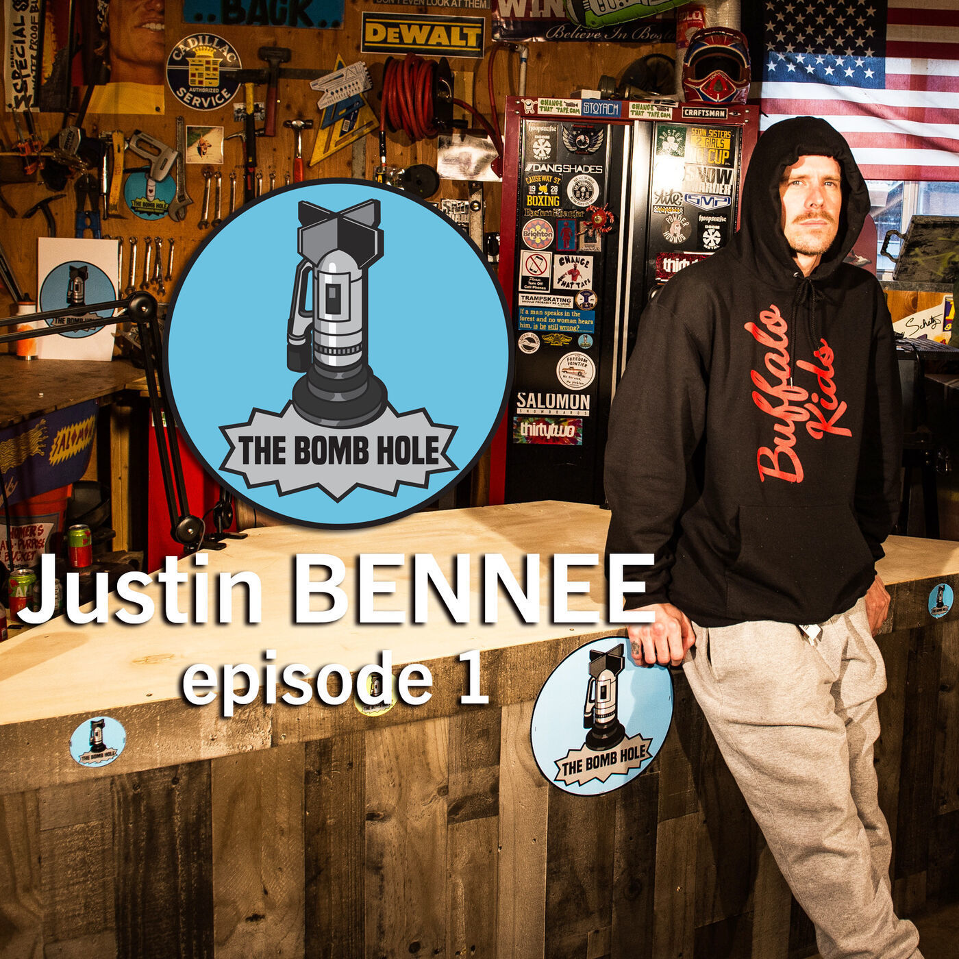 Justin Bennee | The Bomb Hole Episode 1