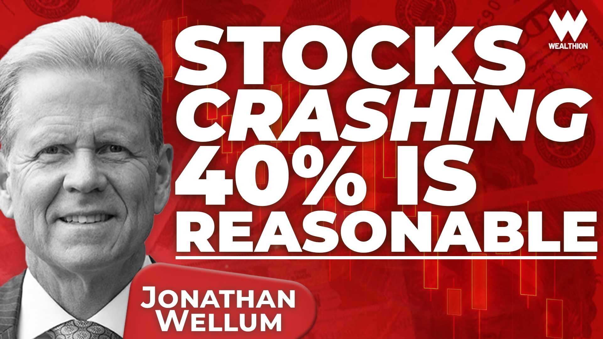 Jonathan Wellum: Stocks Could Crash 40% as Debt Crisis Fuels Gold
