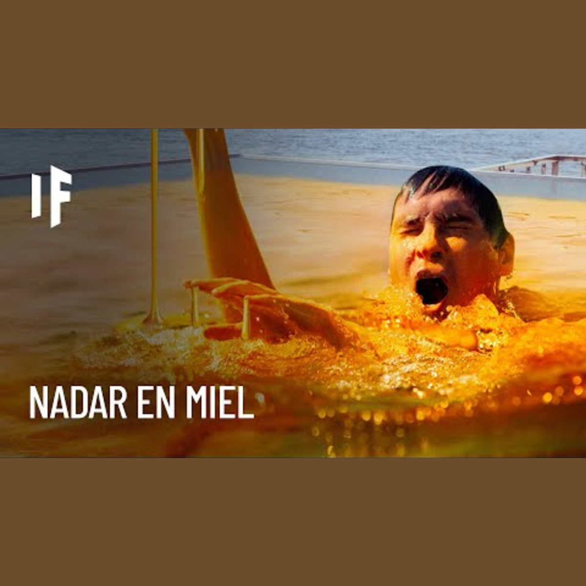 ¿Qué pasaría si saltaras a una piscina llena de miel? episode artwork