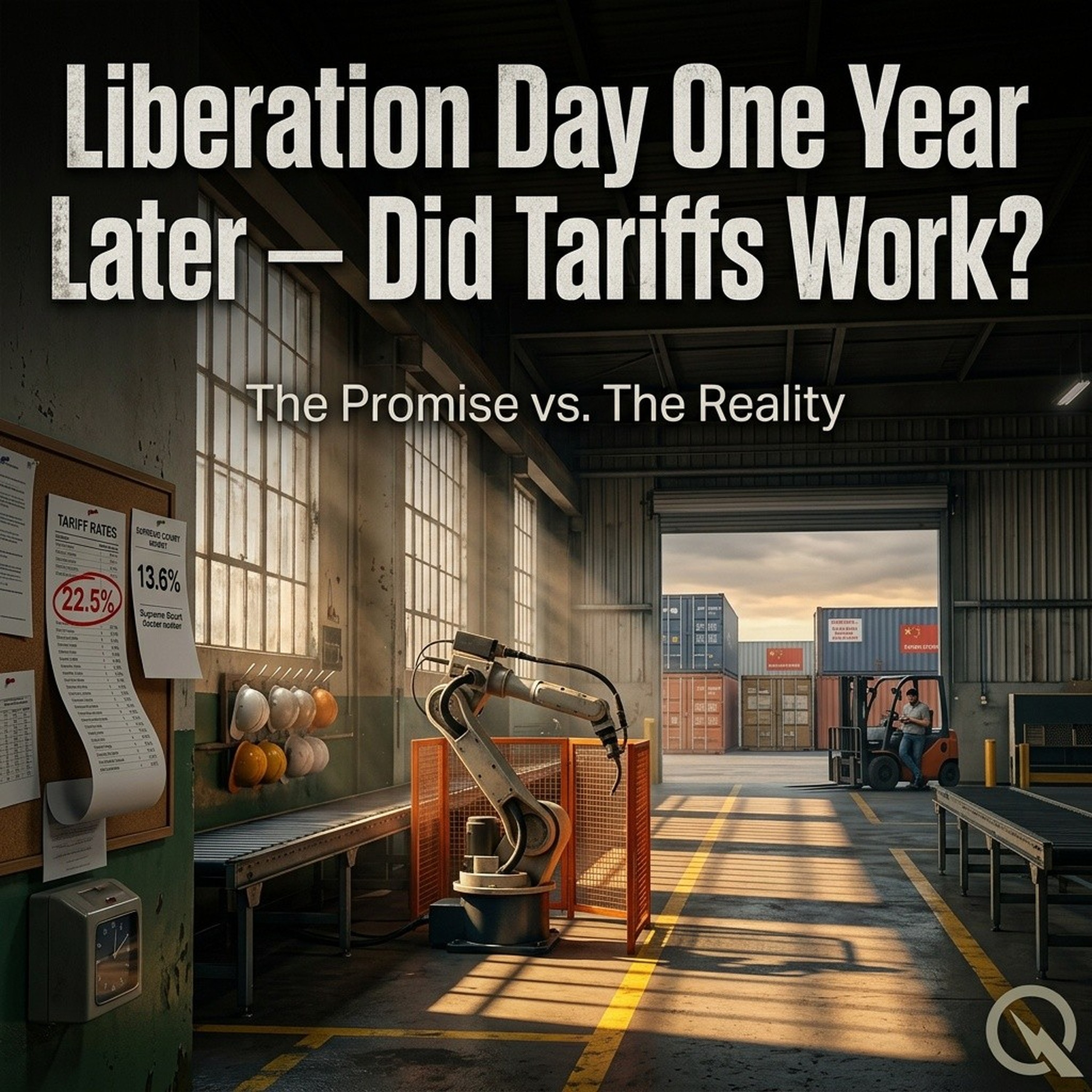 Liberation Day One Year Later — Did Tariffs Work?