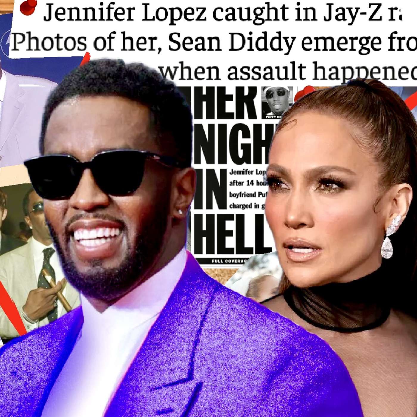 Everything You DON'T Know About Diddy & J Lo (& Why She Stays Silent) episode artwork