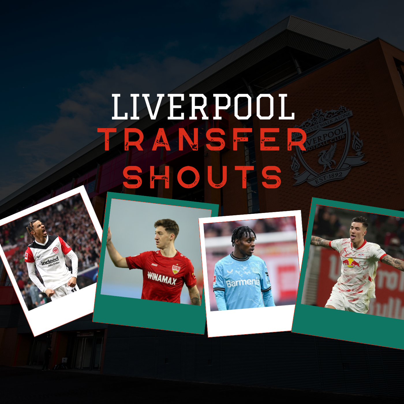 Liverpool Transfer Shouts | Rumours Flying episode artwork