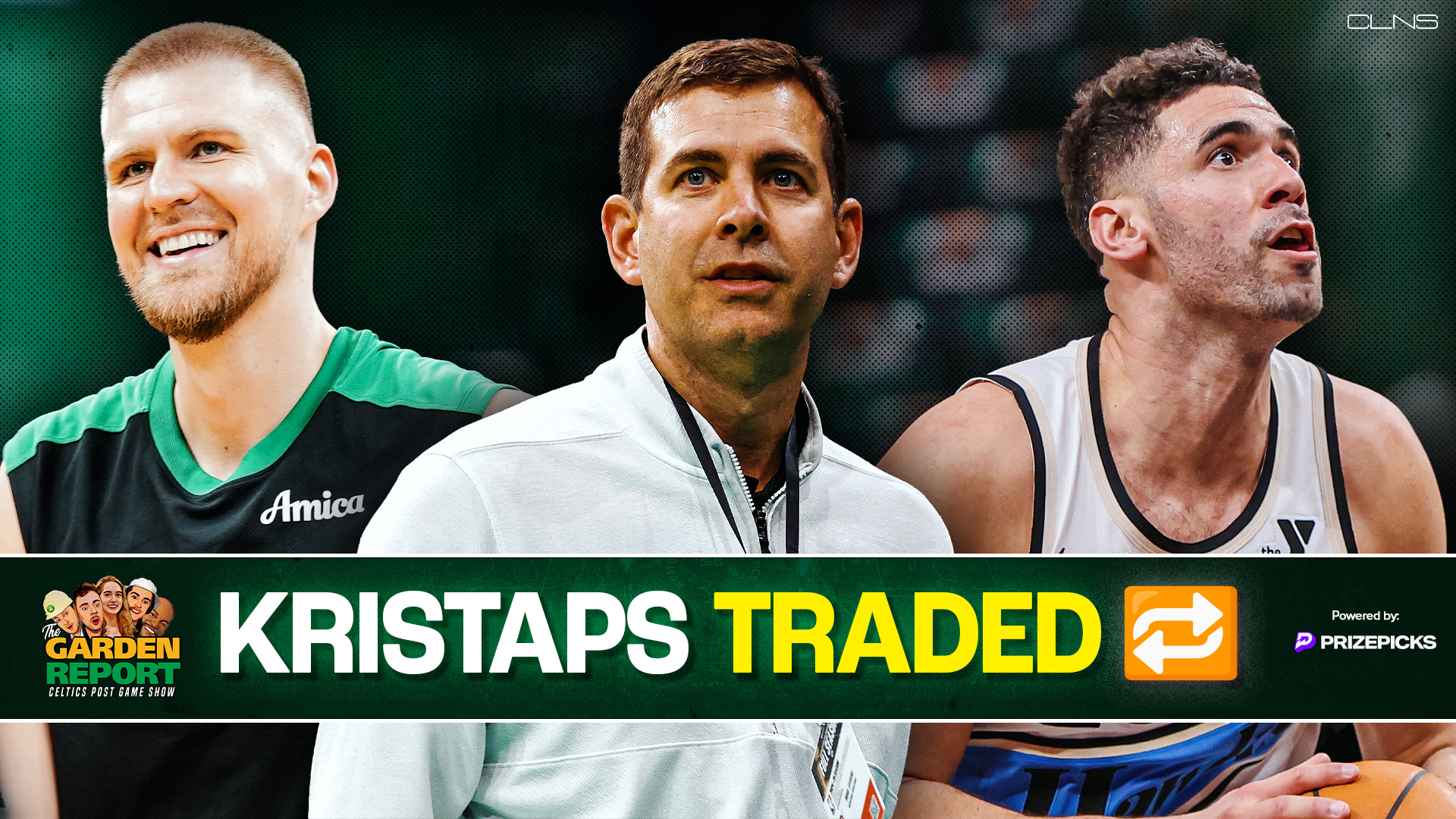 Celtics Trade Kristaps Porzingis to Hawks in 3-Team Deal