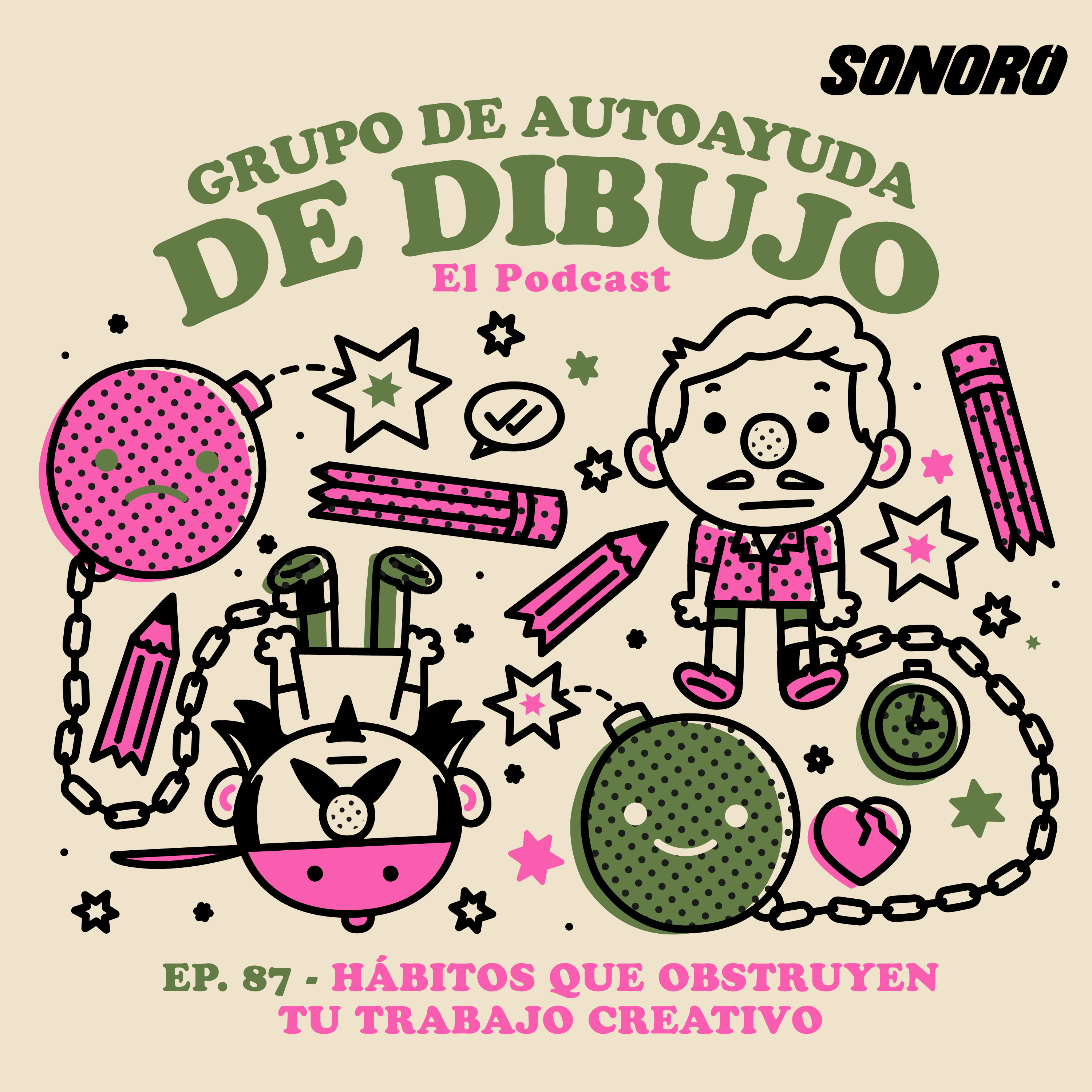 Ep. 87 - Hábitos que obstruyen tu trabajo creativo