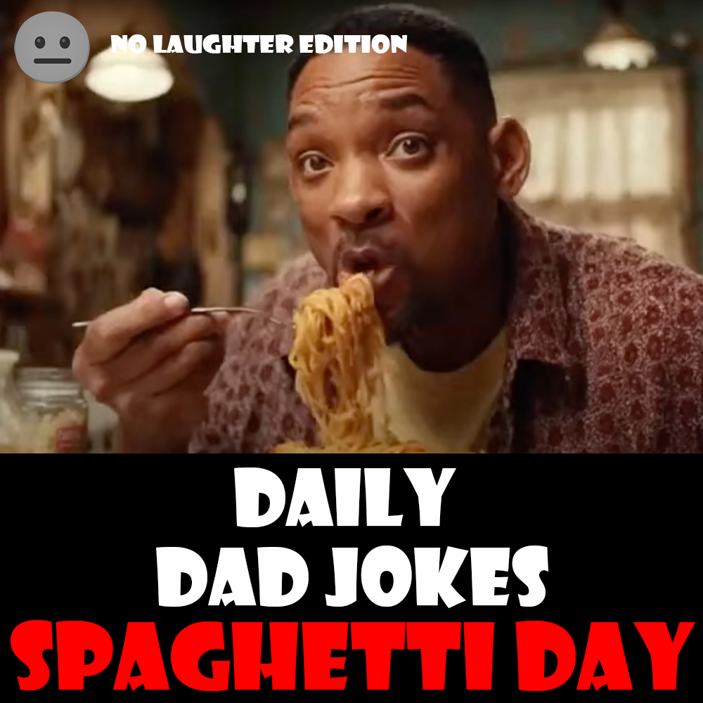 [No Laughter Version] National Spaghetti Day! Don't go pasta these 33 dad jokes! 04 January 2026