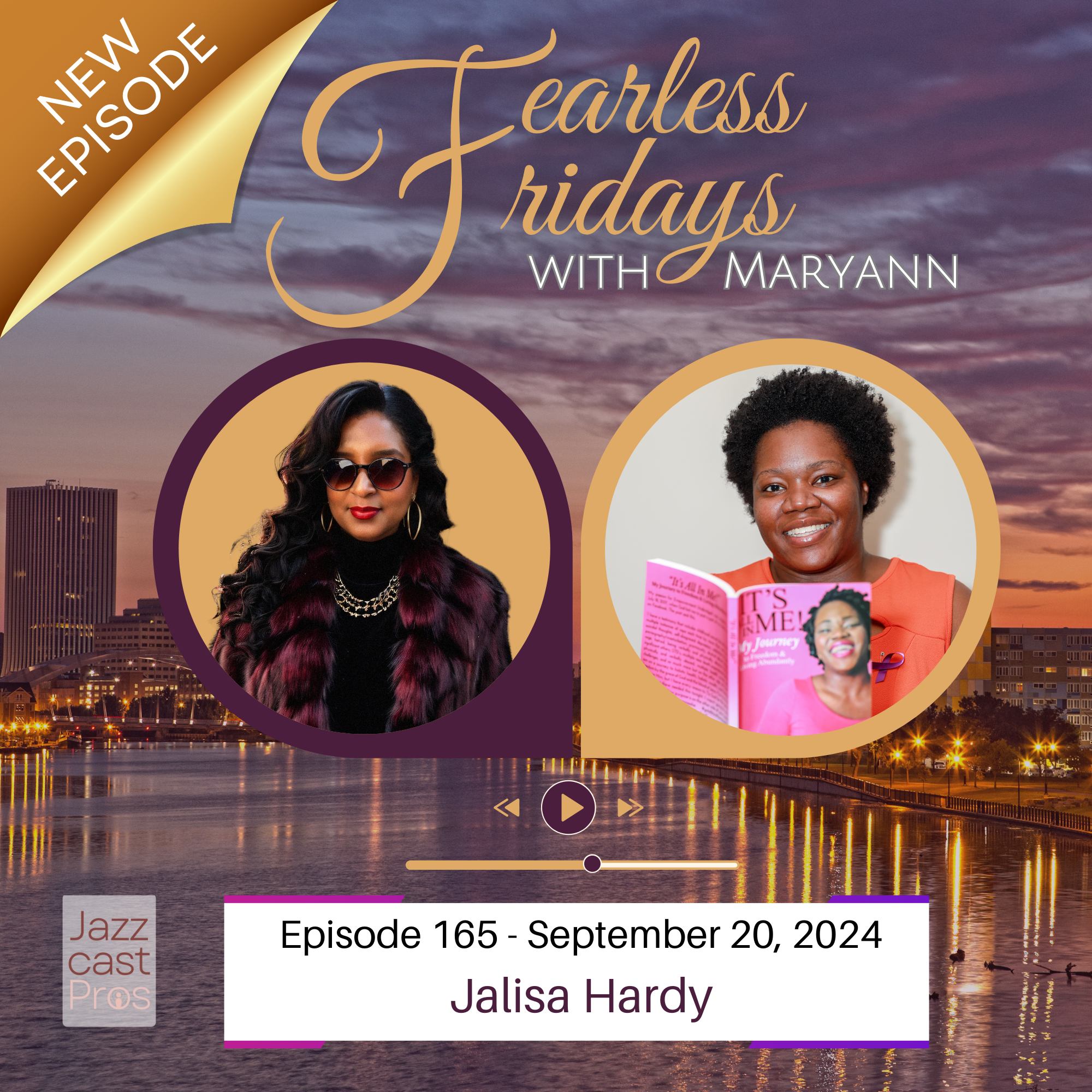 Escaping Abuse & Breaking Generational Curses!  Jalisa Hardy’s Journey to Healing and Empowerment episode artwork