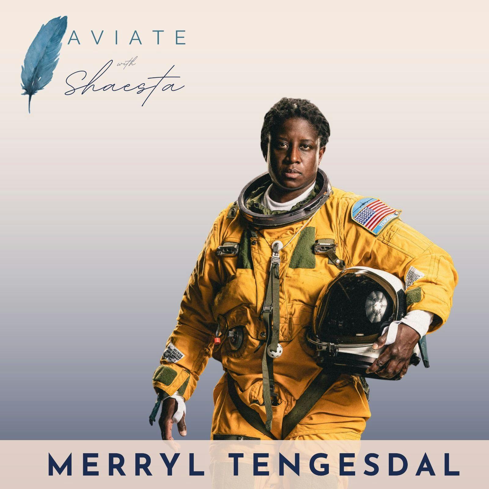 Shattering the Sky: Retired Col. Merryl Tengesdal, the First and Only Black Female U-2 Pilot Shattering the Sky: Retired Col. Merryl Tengesdal, the First and Only Black Female U-2 Pilot