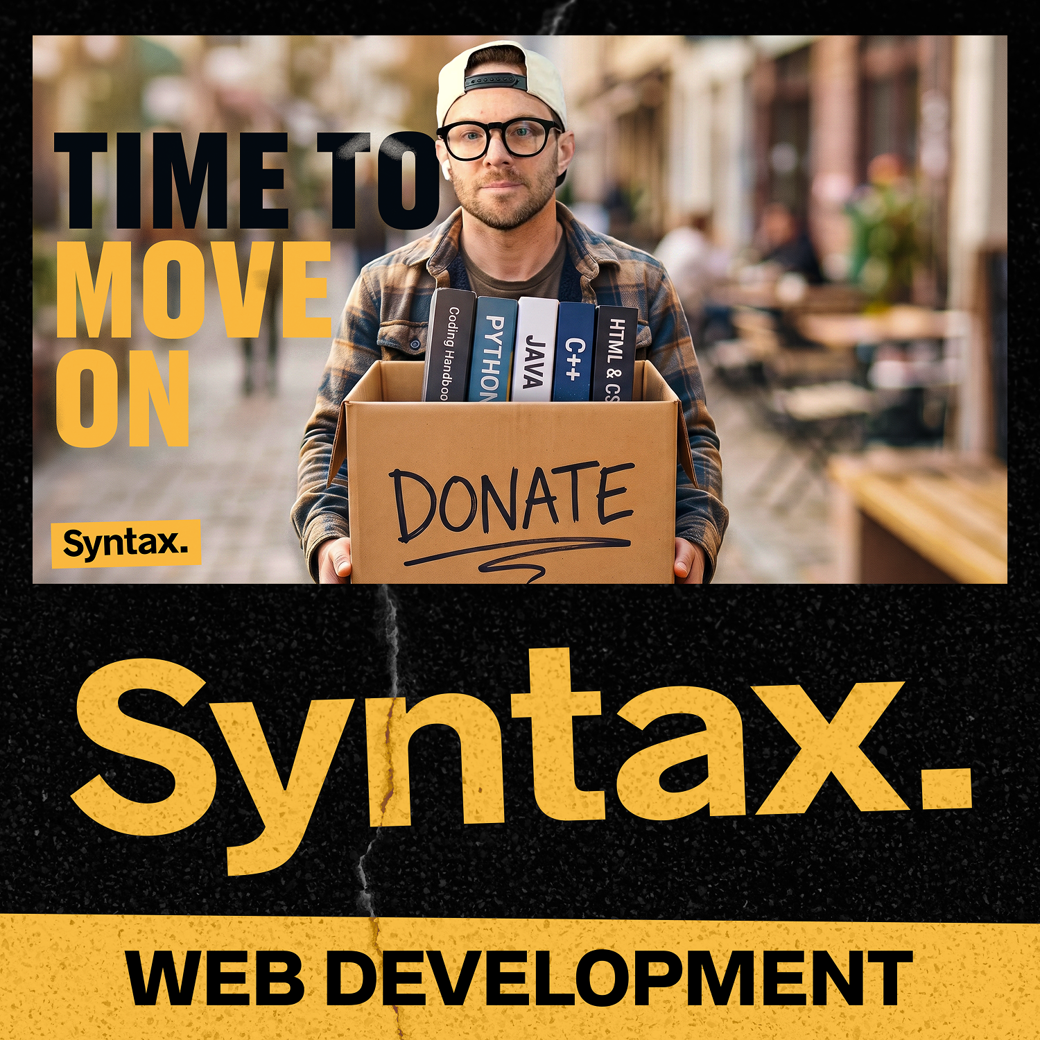 1051: Mourning the Death of Code — Syntax - Tasty Web Development Treats