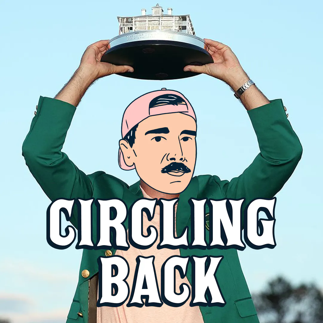 Dude Perfect Caught a Stray at The Masters | Circling Back 4-8-26 Dude Perfect Caught a Stray at The Masters | Circling Back 4-8-26