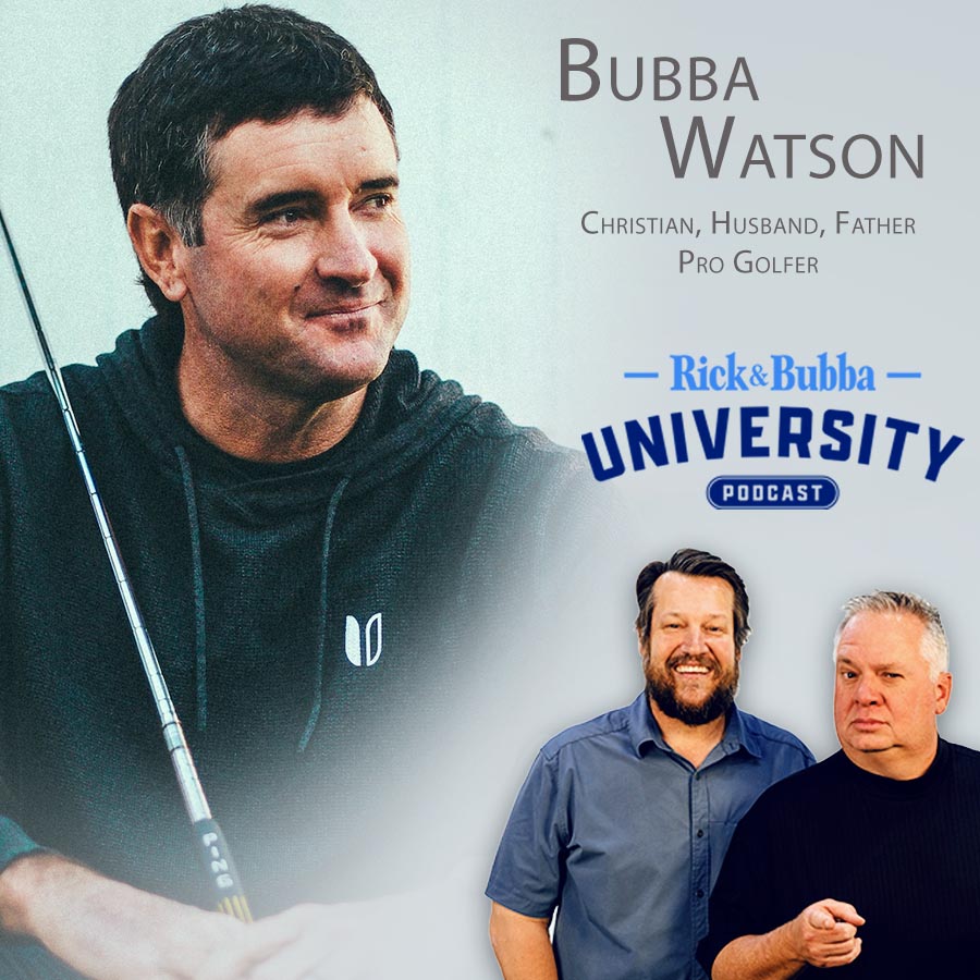 Ep 100 | Bubba Watson: 'My Wife Doesn't Care if I'm Good at Golf'